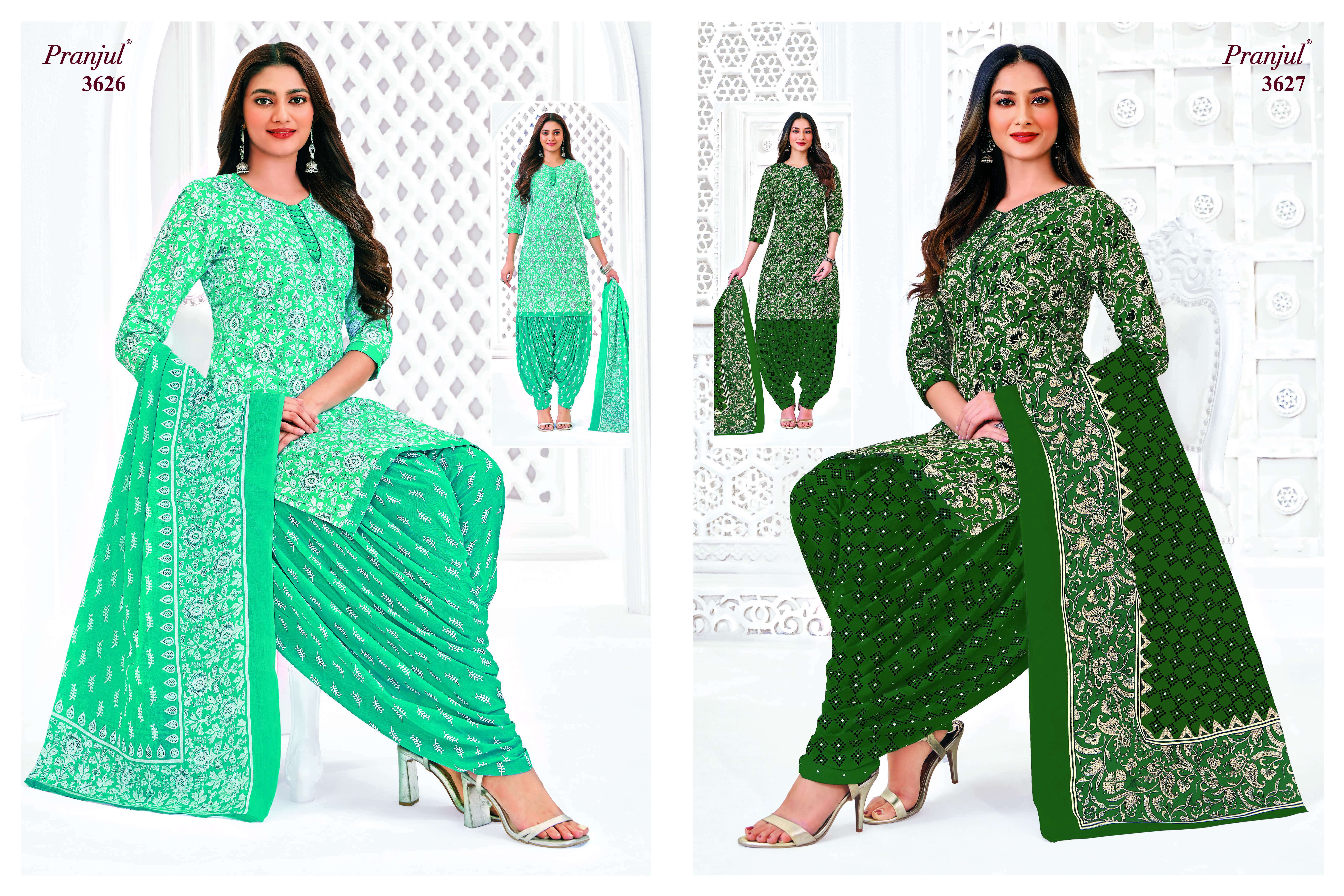 PRANJUL FASHION PRIYANSHI VOL 36