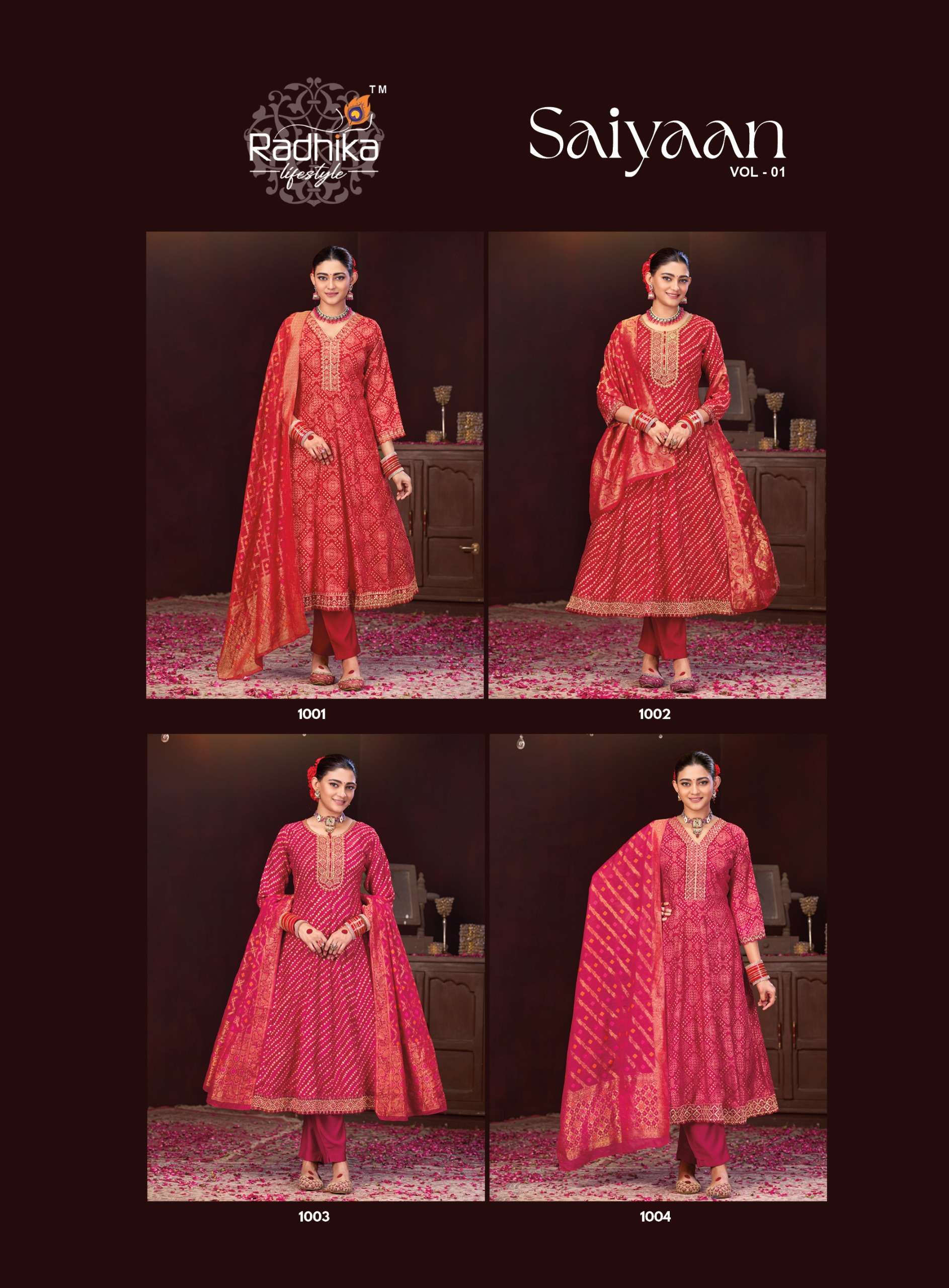 RADHIKA LIFE STYLE SAIYAAN VOL 1 