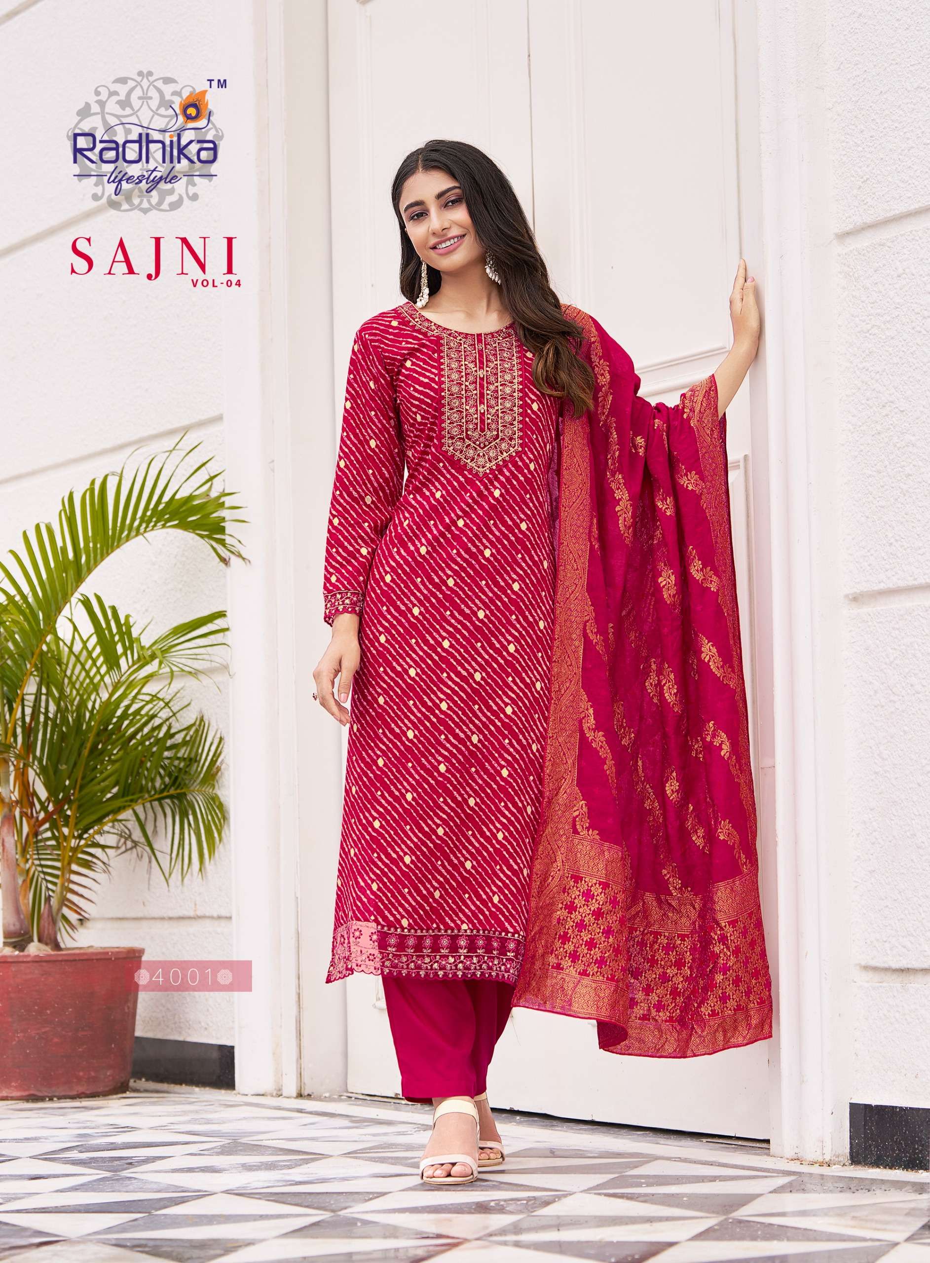 RADHIKA LIFE STYLE SAJNI VOL 4 
