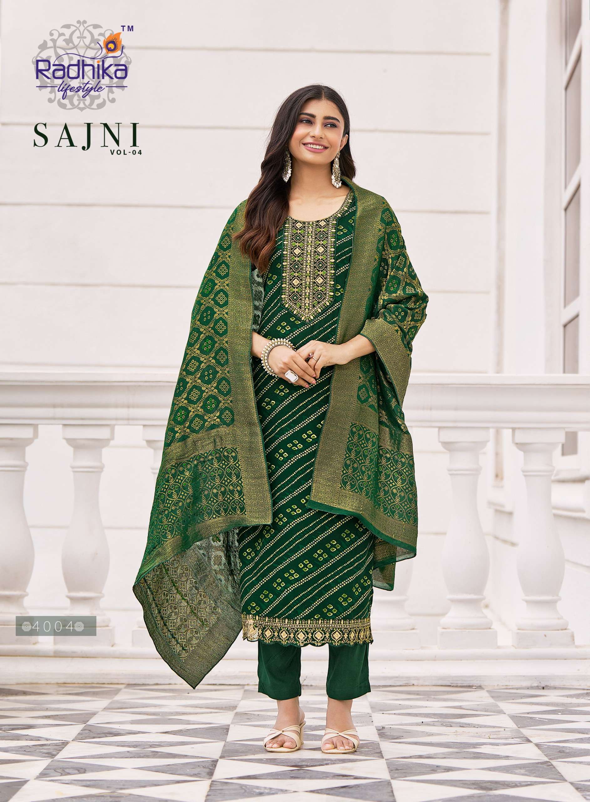 RADHIKA LIFE STYLE SAJNI VOL 4 