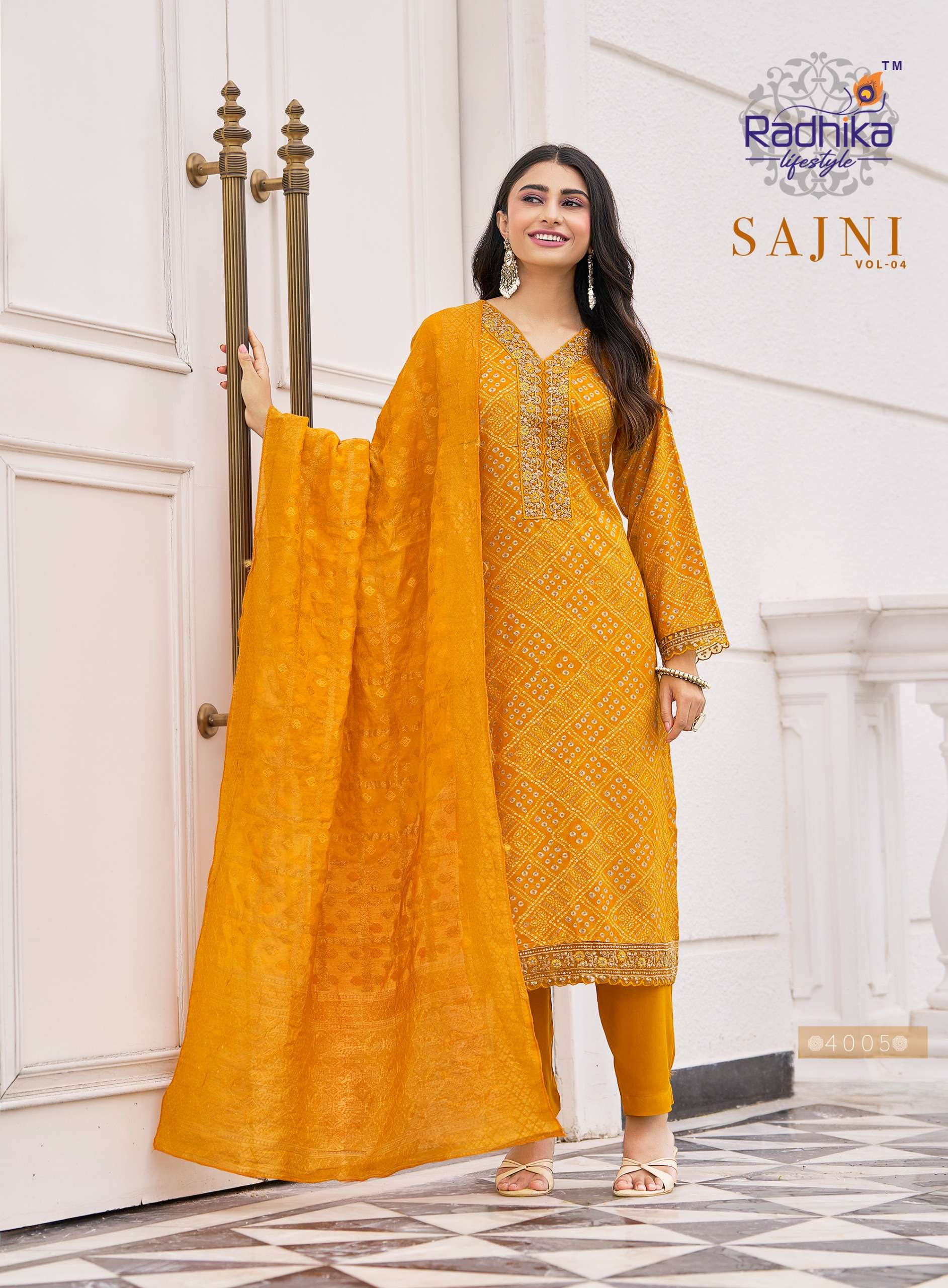 RADHIKA LIFE STYLE SAJNI VOL 4 