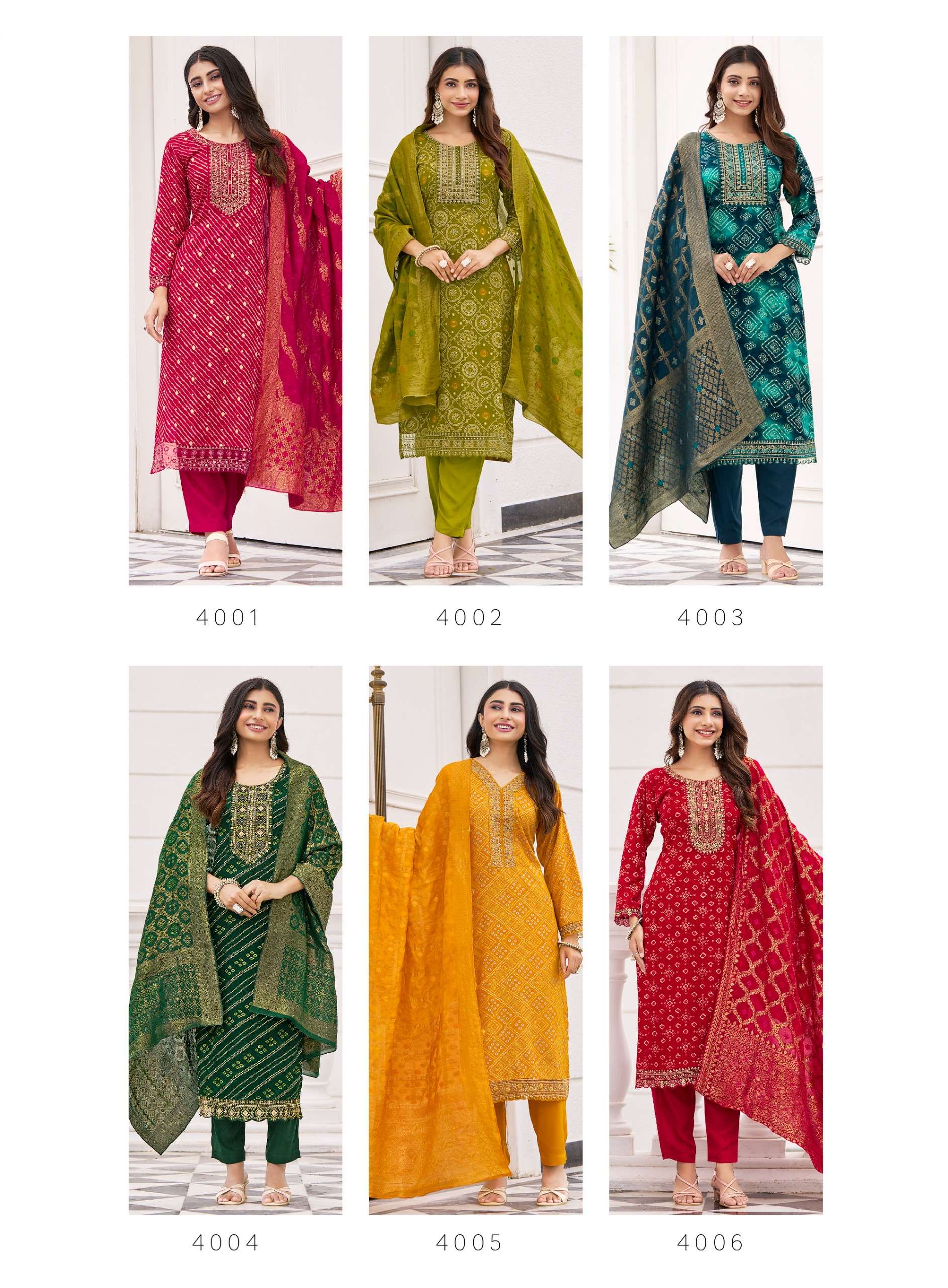 RADHIKA LIFE STYLE SAJNI VOL 4 