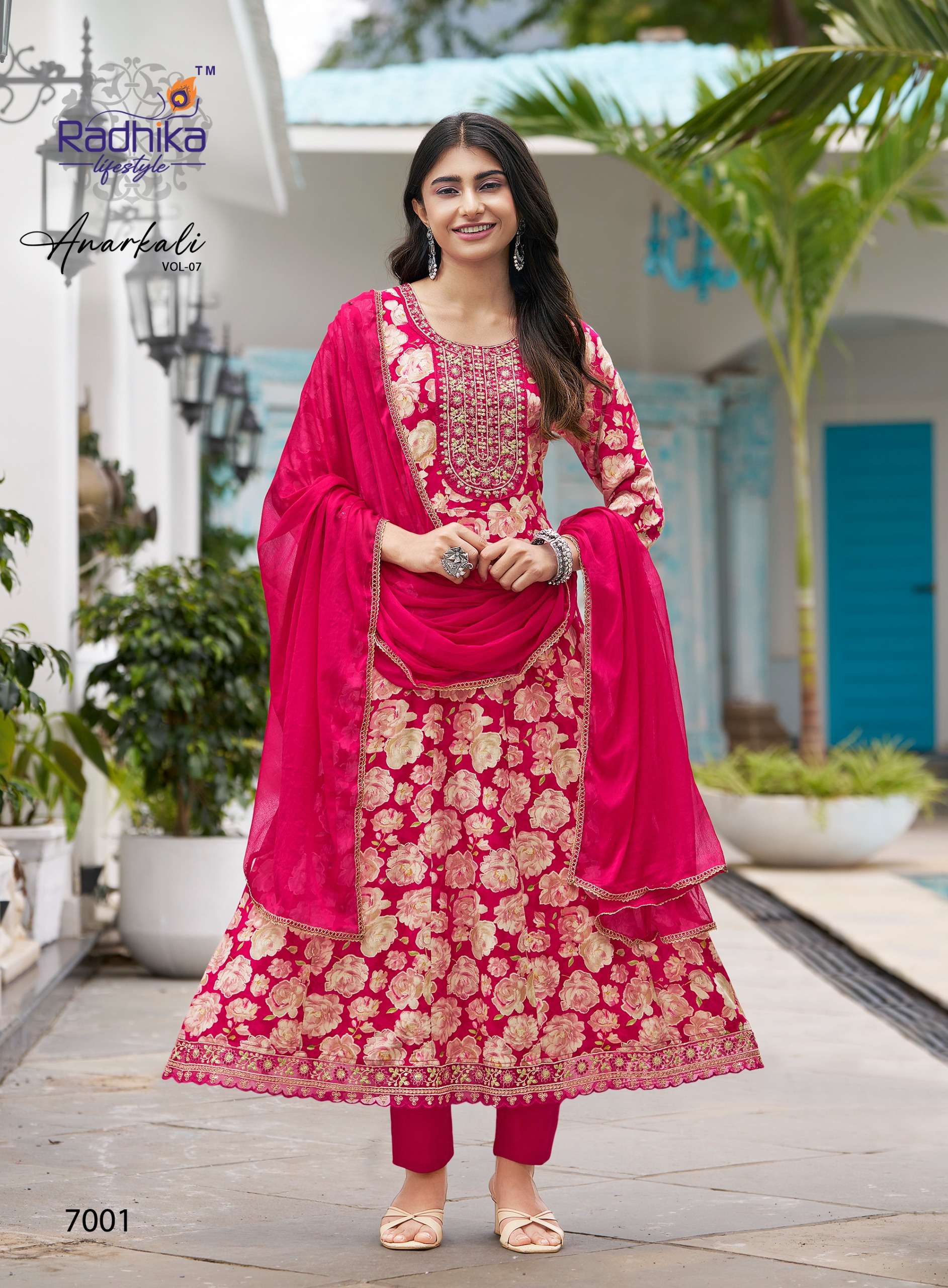 RADHIKA LIFESTYLE ANARKALI VOL 7 