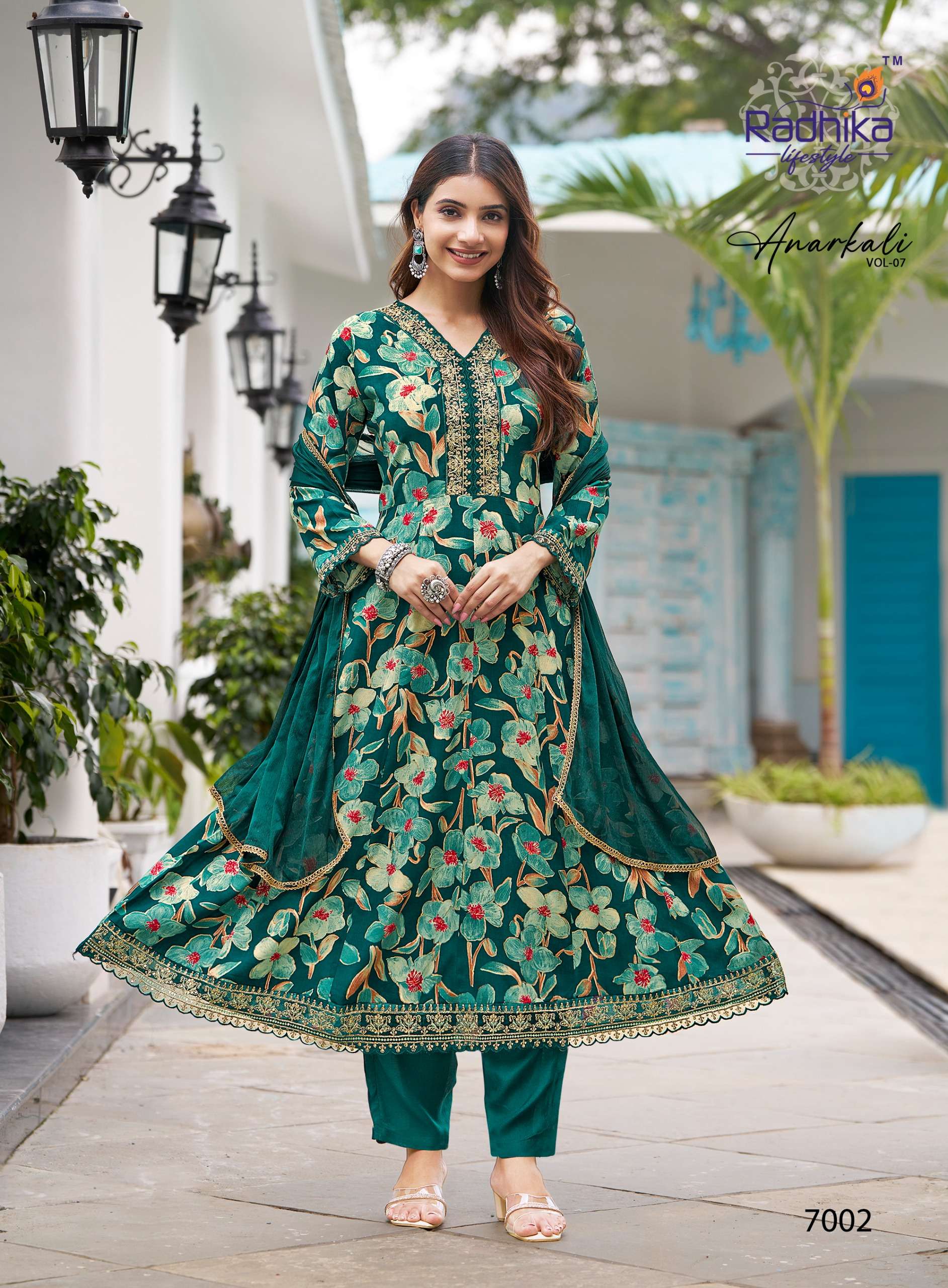 RADHIKA LIFESTYLE ANARKALI VOL 7 