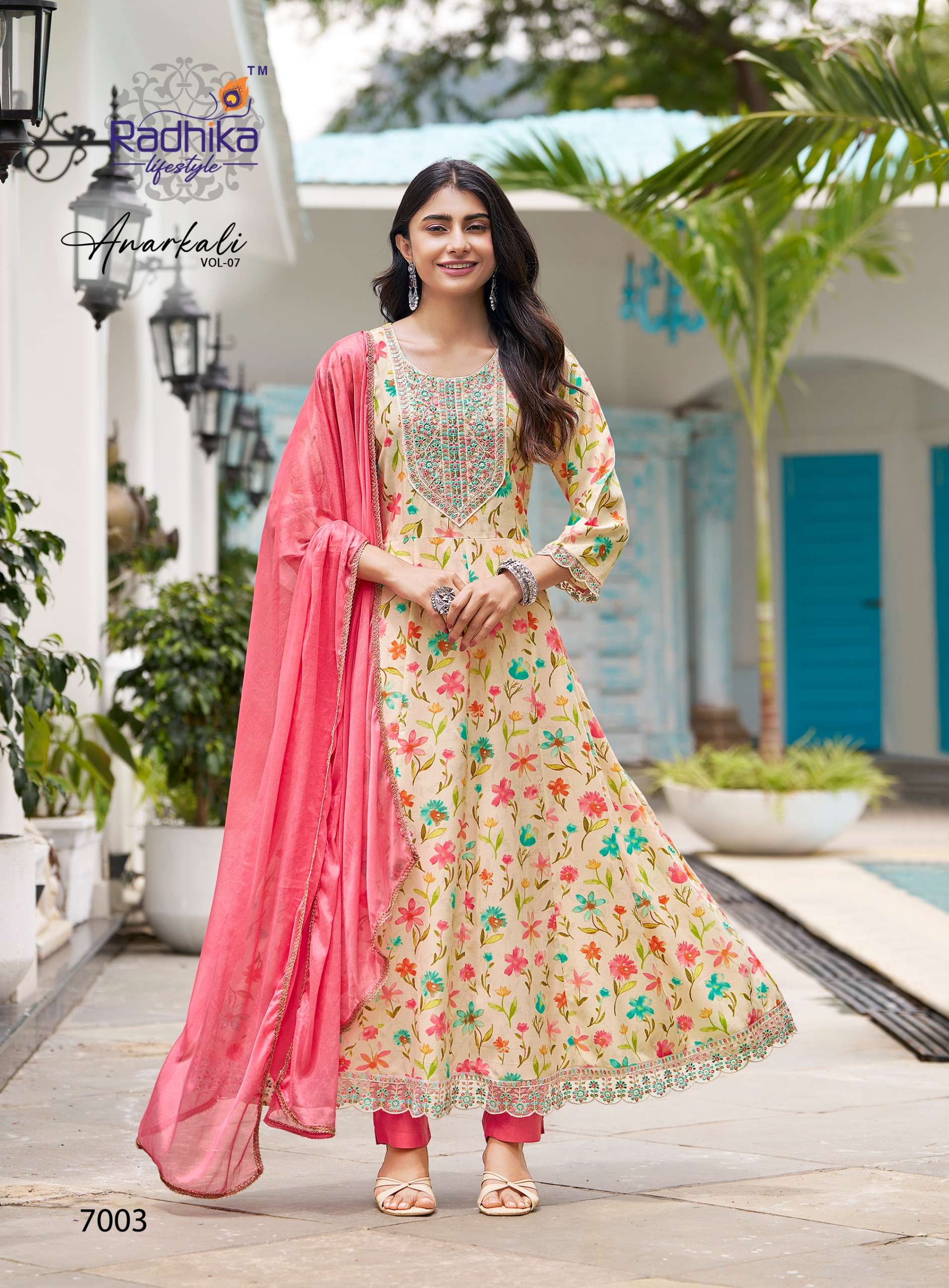 RADHIKA LIFESTYLE ANARKALI VOL 7 
