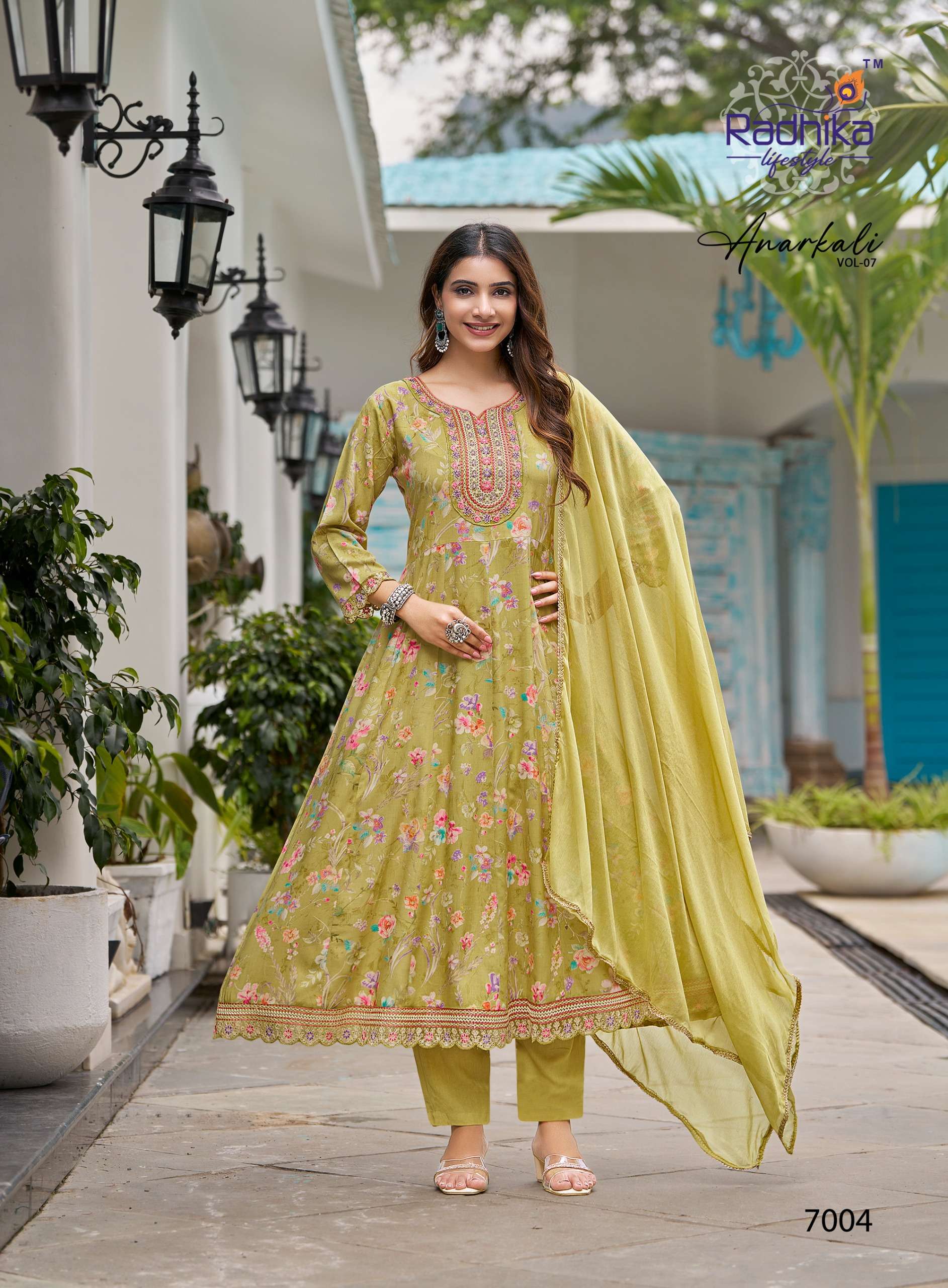 RADHIKA LIFESTYLE ANARKALI VOL 7 