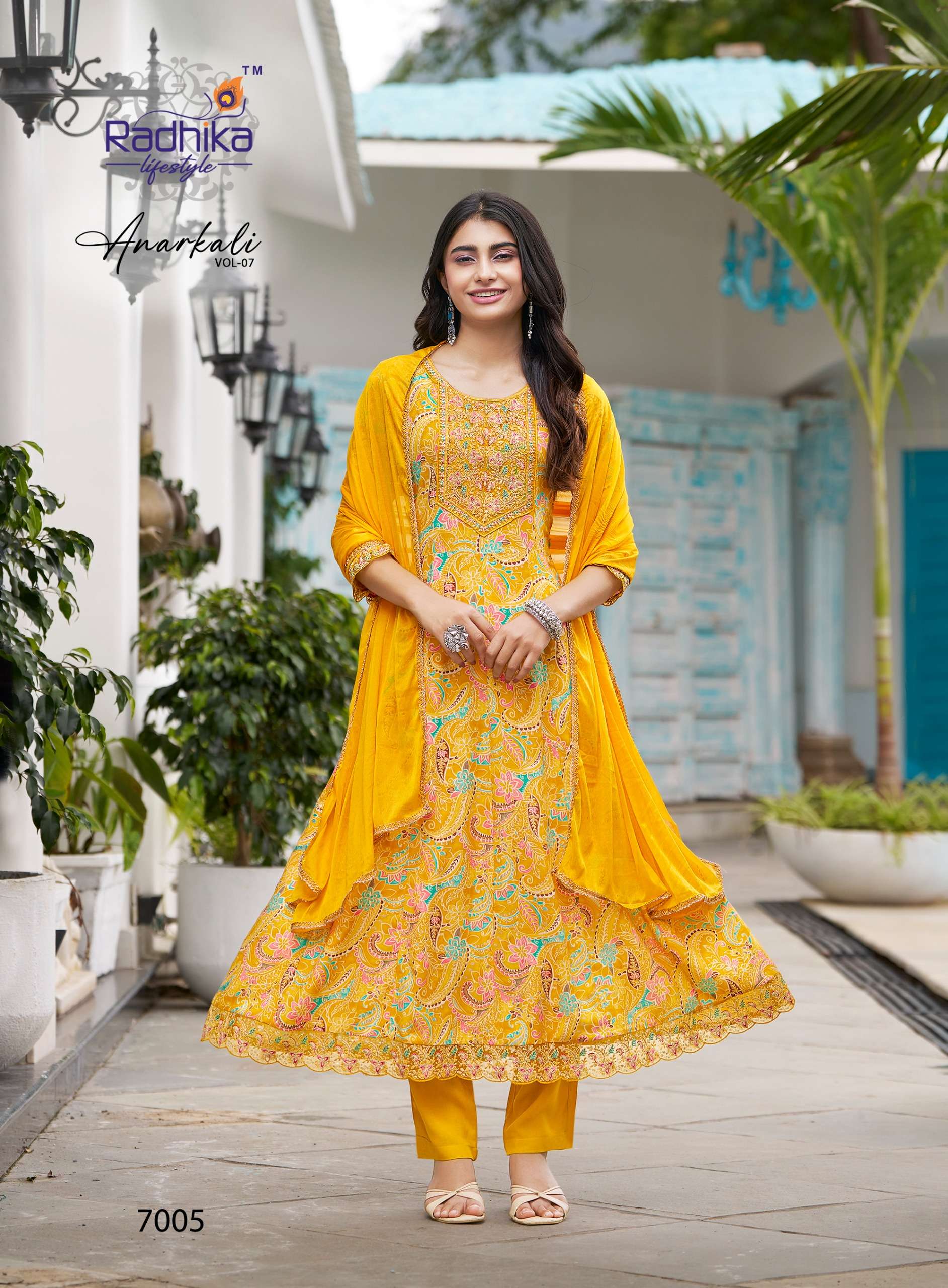 RADHIKA LIFESTYLE ANARKALI VOL 7 