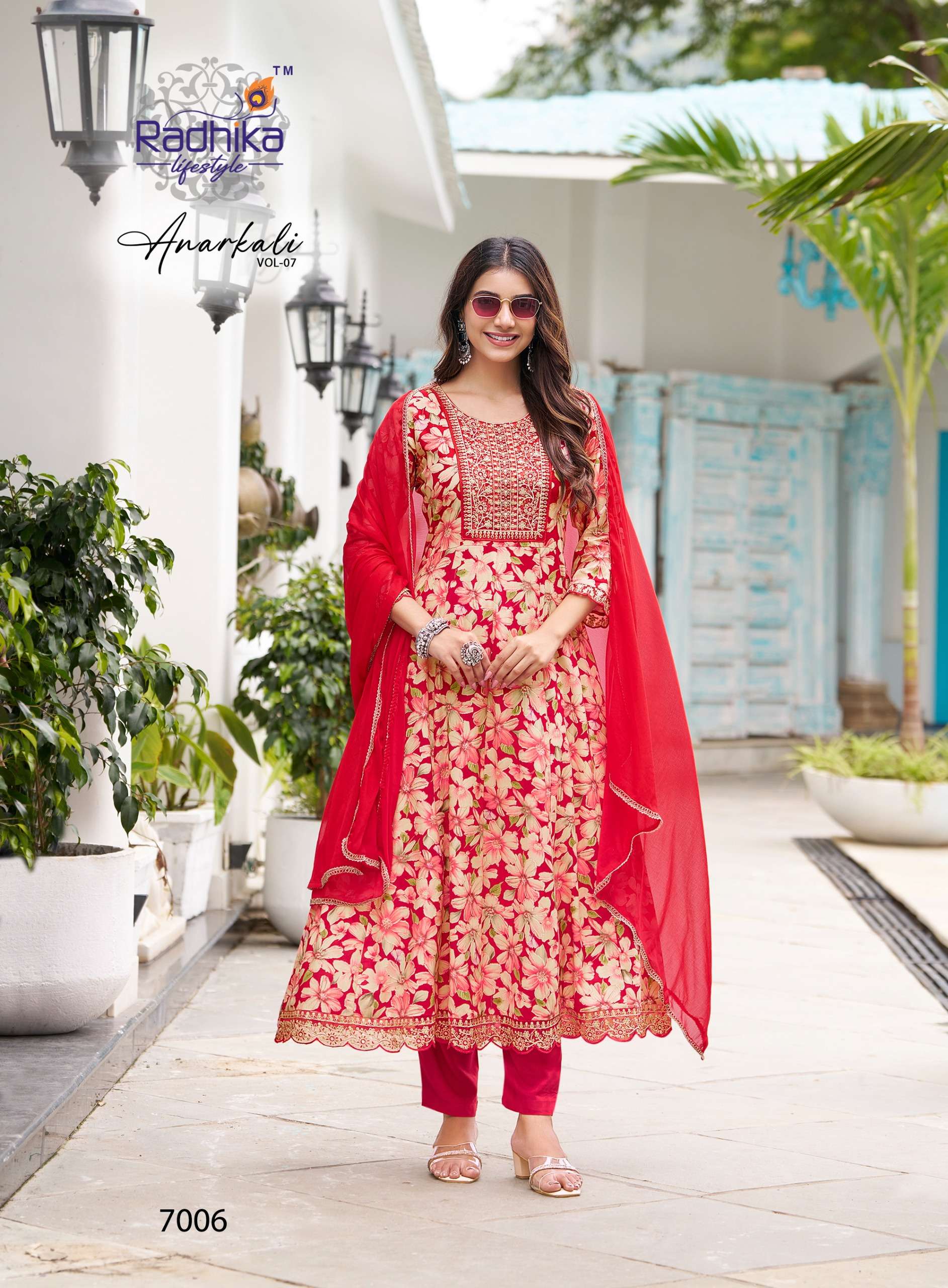 RADHIKA LIFESTYLE ANARKALI VOL 7 