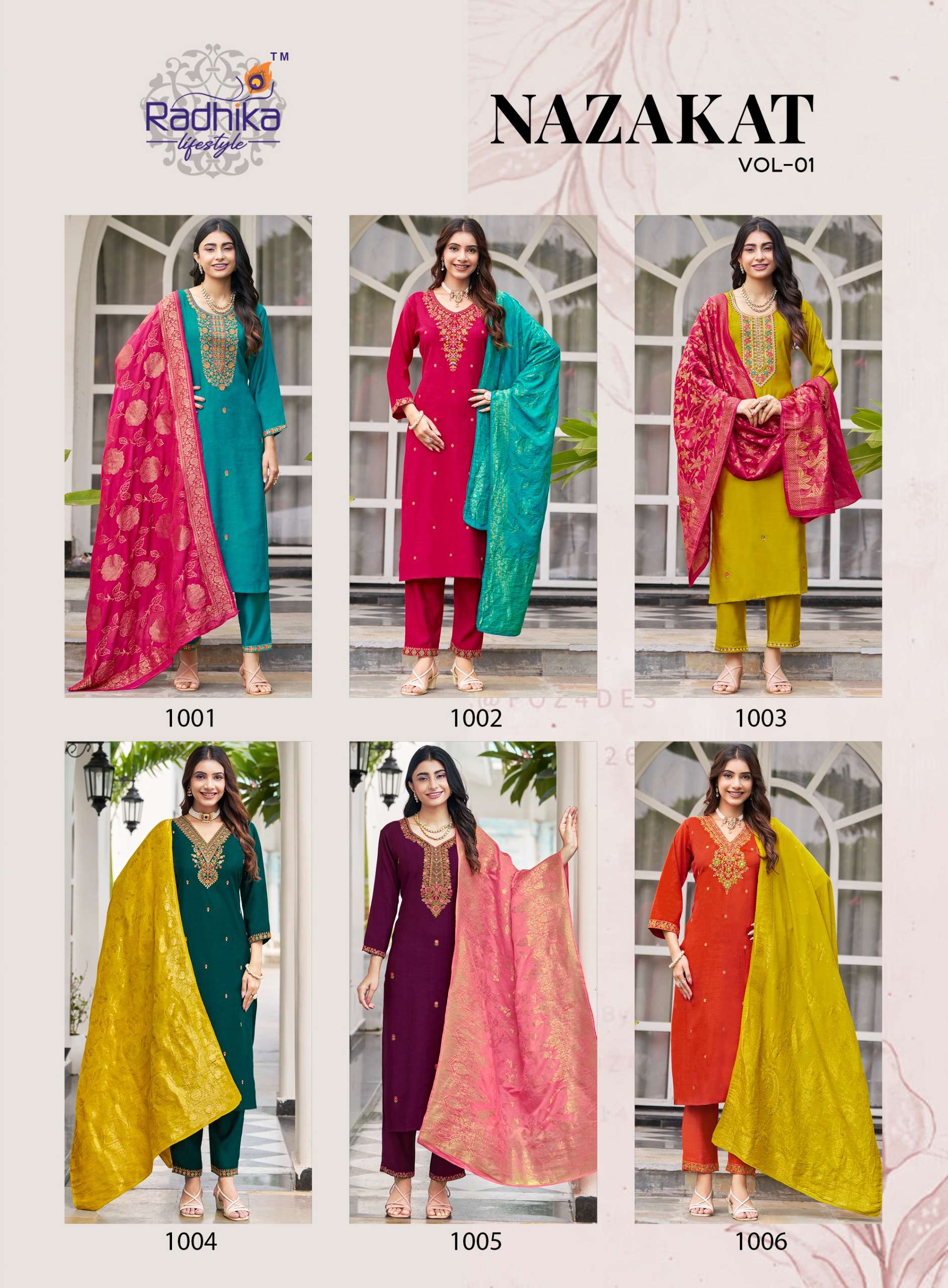 RADHIKA LIFESTYLE NAZAKAT VOL 1