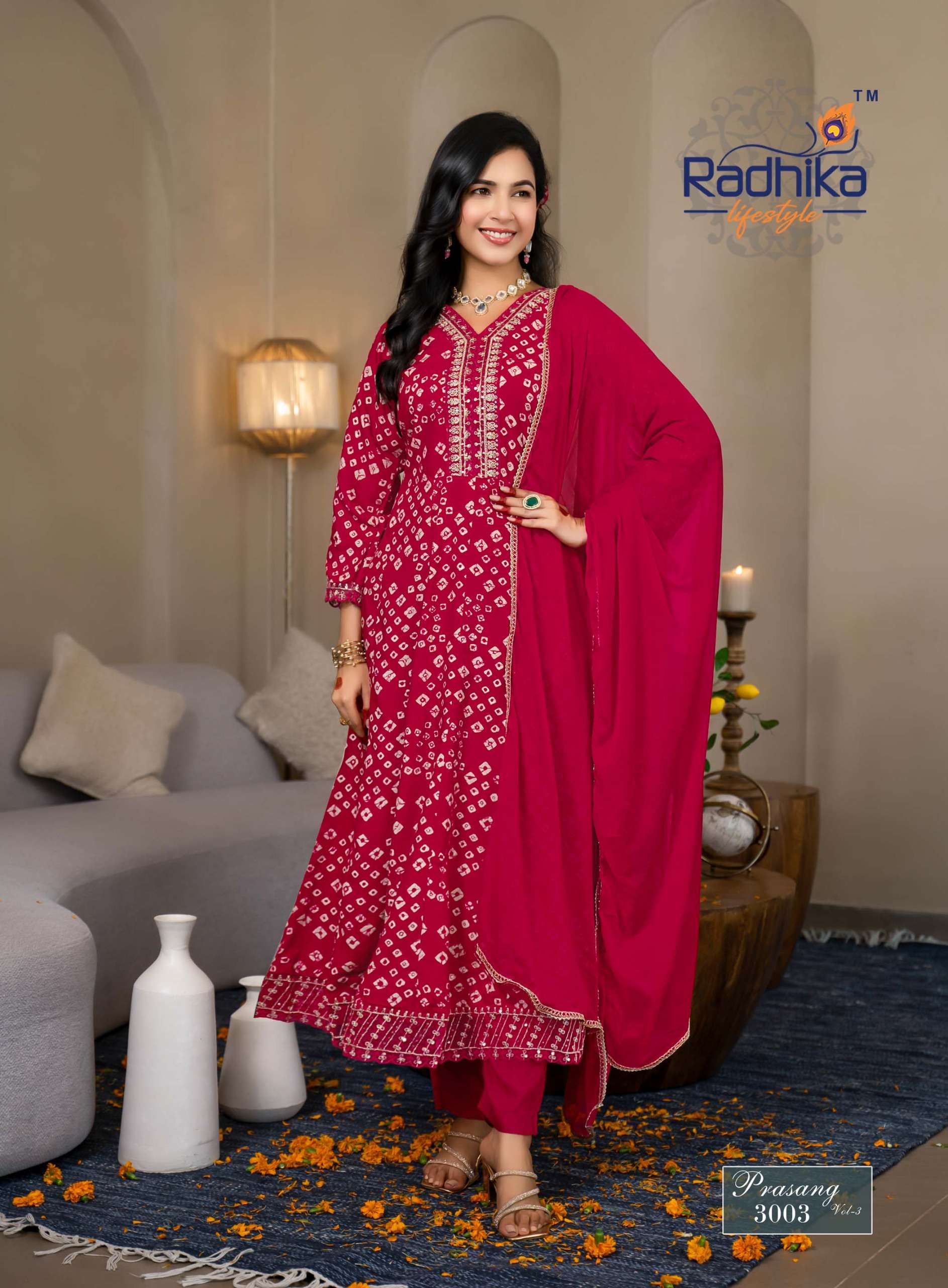 RADHIKA LIFESTYLE PRASANG VOL 3 