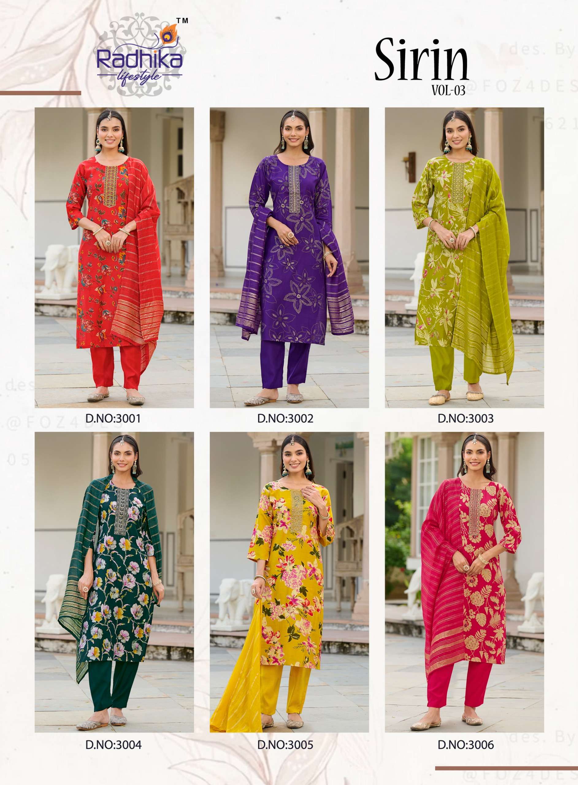 RADHIKA LIFESTYLE SIRIN VOL 3 