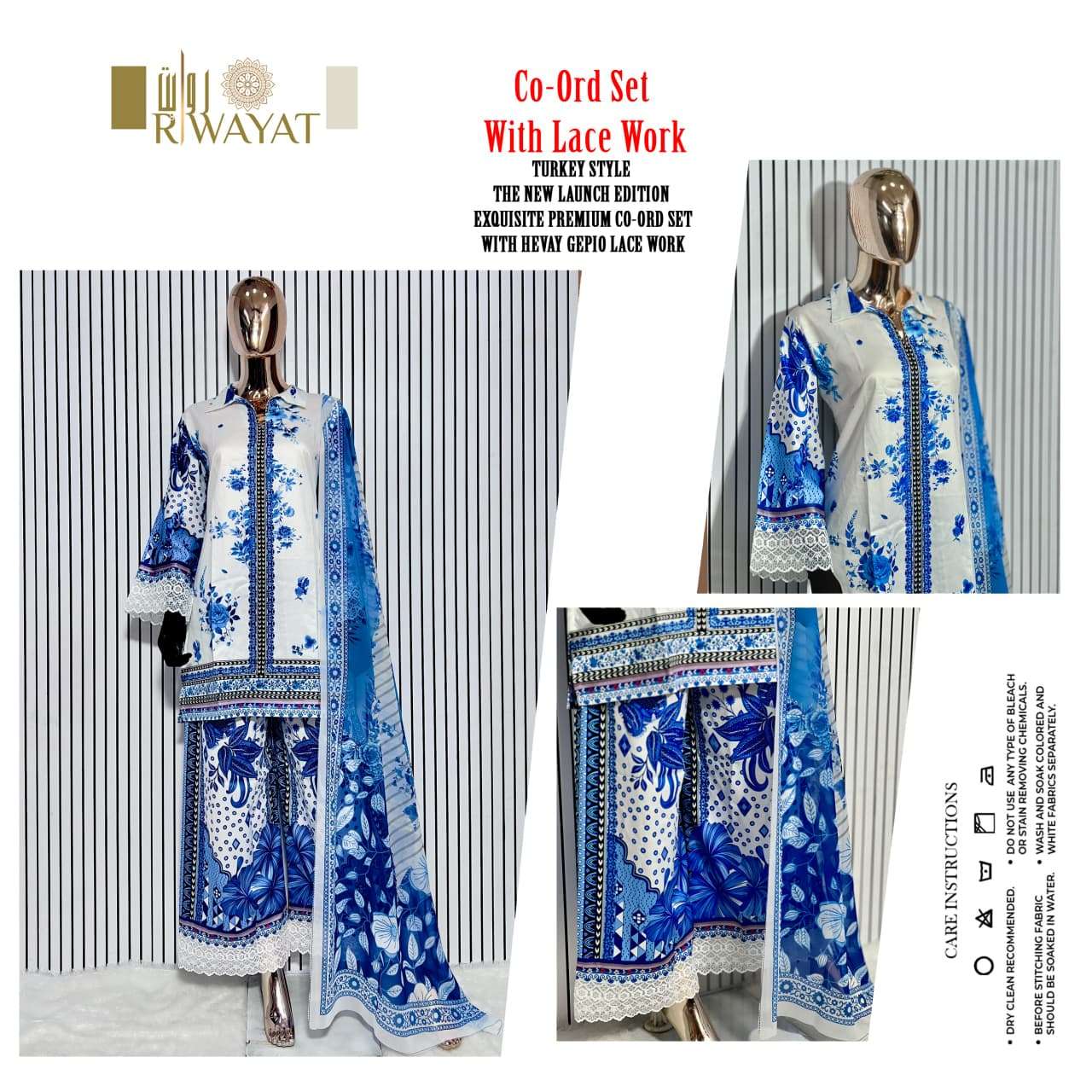 RIWAYAT TURKEY STYLE CORD SET 