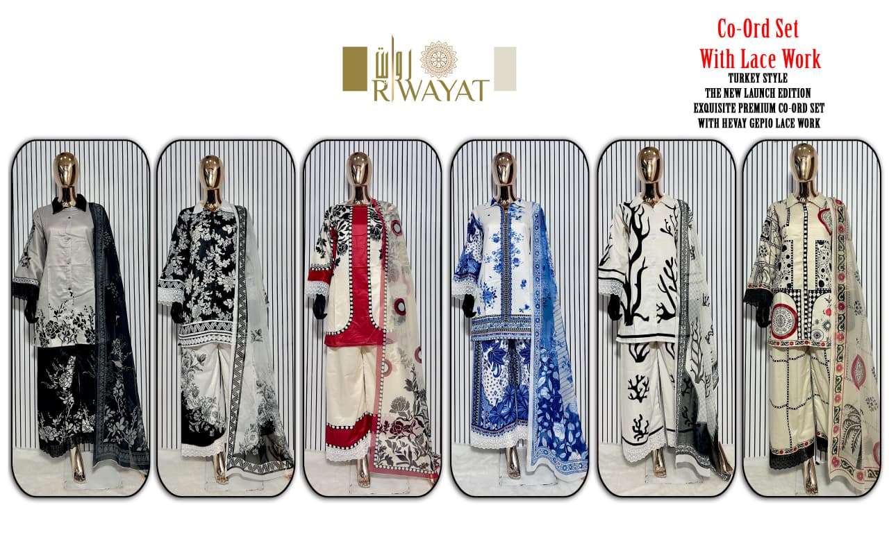 RIWAYAT TURKEY STYLE CORD SET 