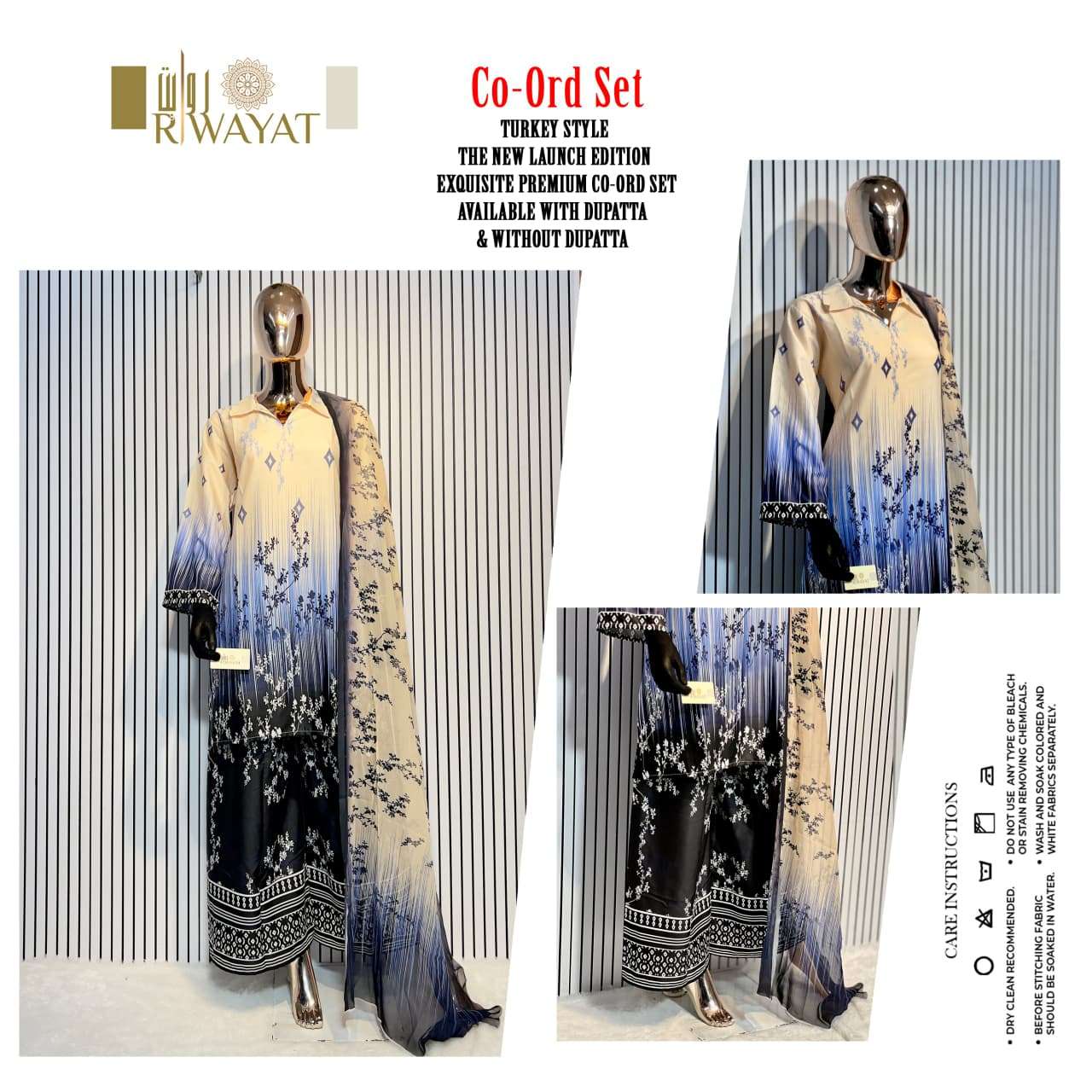 RIWAYAT TURNEY STYLE CO-ORD SET VOL 1