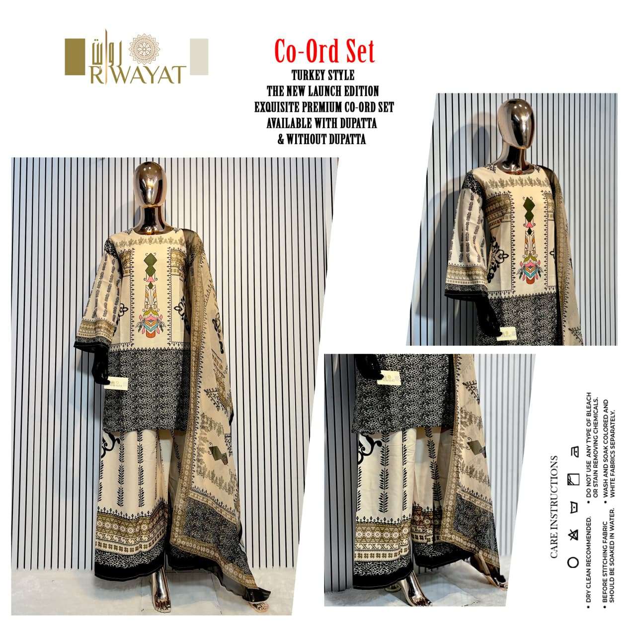 RIWAYAT TURNEY STYLE CO-ORD SET VOL 1