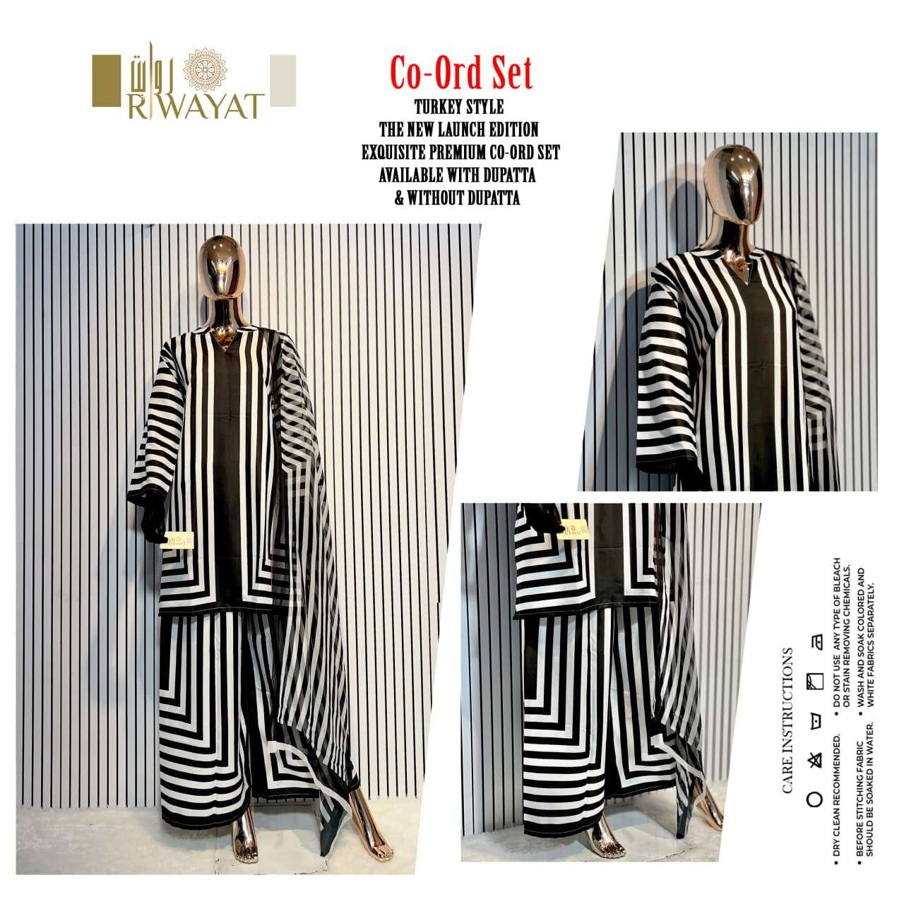 RIWAYAT TURNEY STYLE CO-ORD SET VOL 1