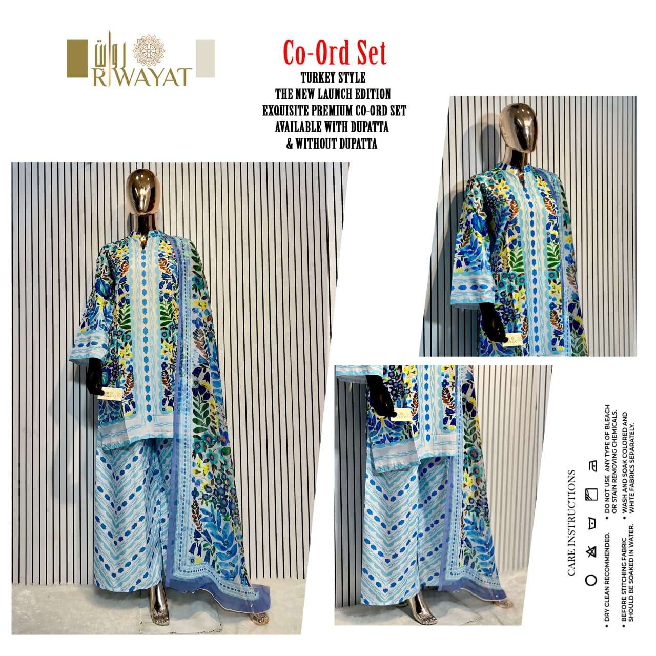 RIWAYAT TURNEY STYLE CO-ORD SET VOL 1