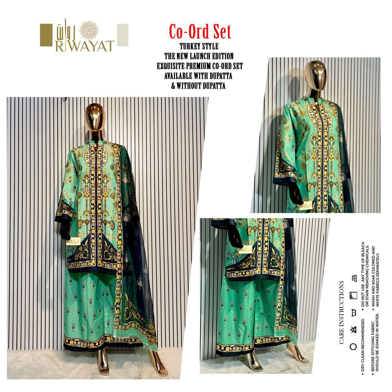 RIWAYAT TURNEY STYLE CO-ORD SET VOL 1
