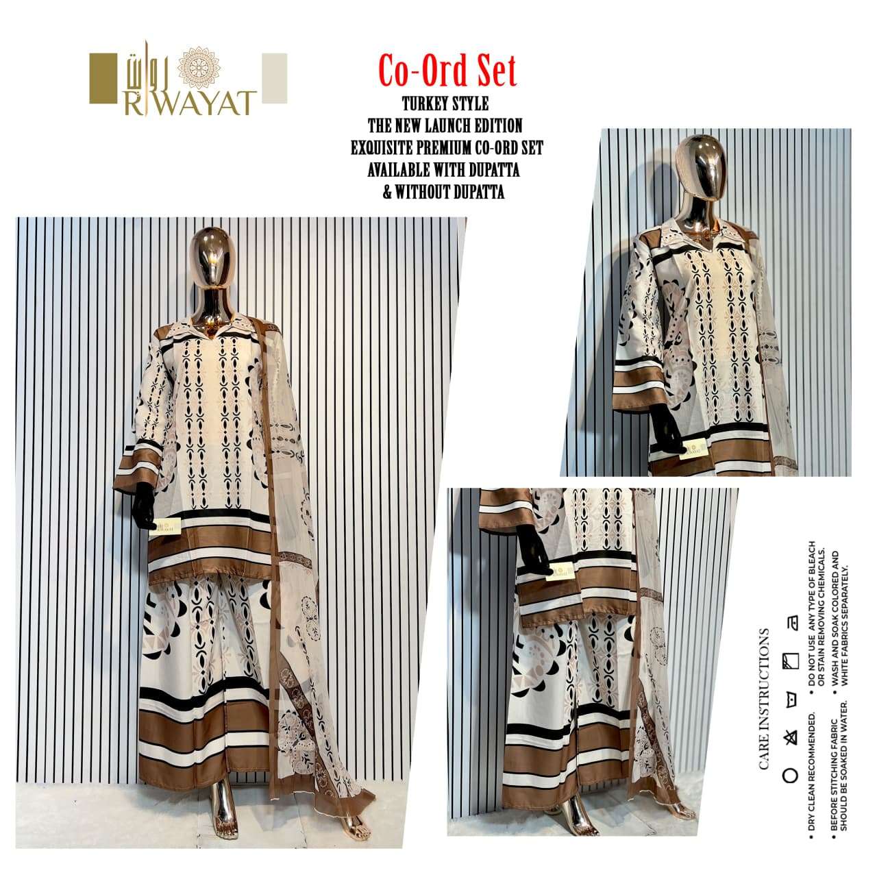 RIWAYAT TURNEY STYLE CO-ORD SET VOL 1