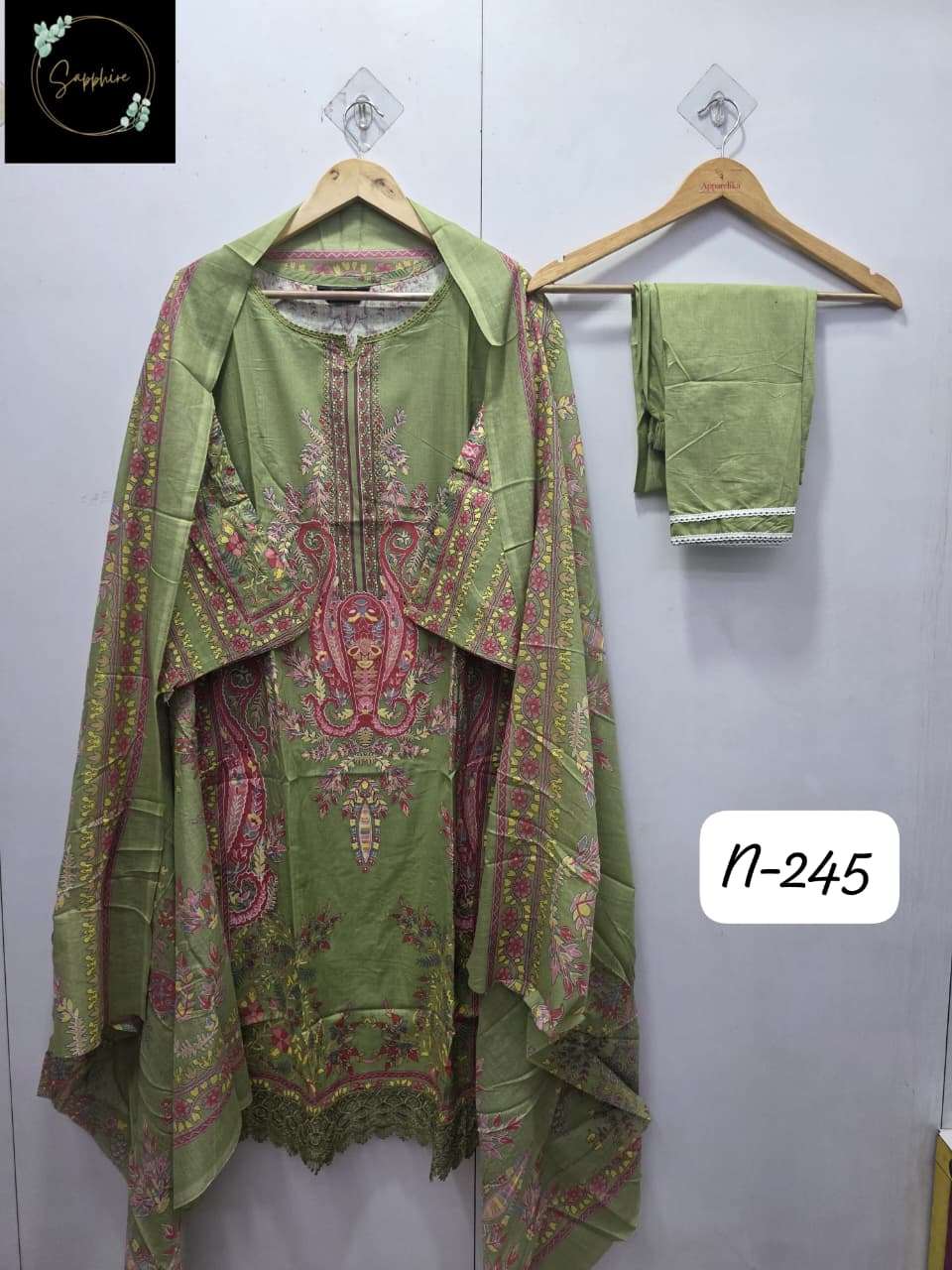 SAPPHIRE AGHA NOORAIN N 245