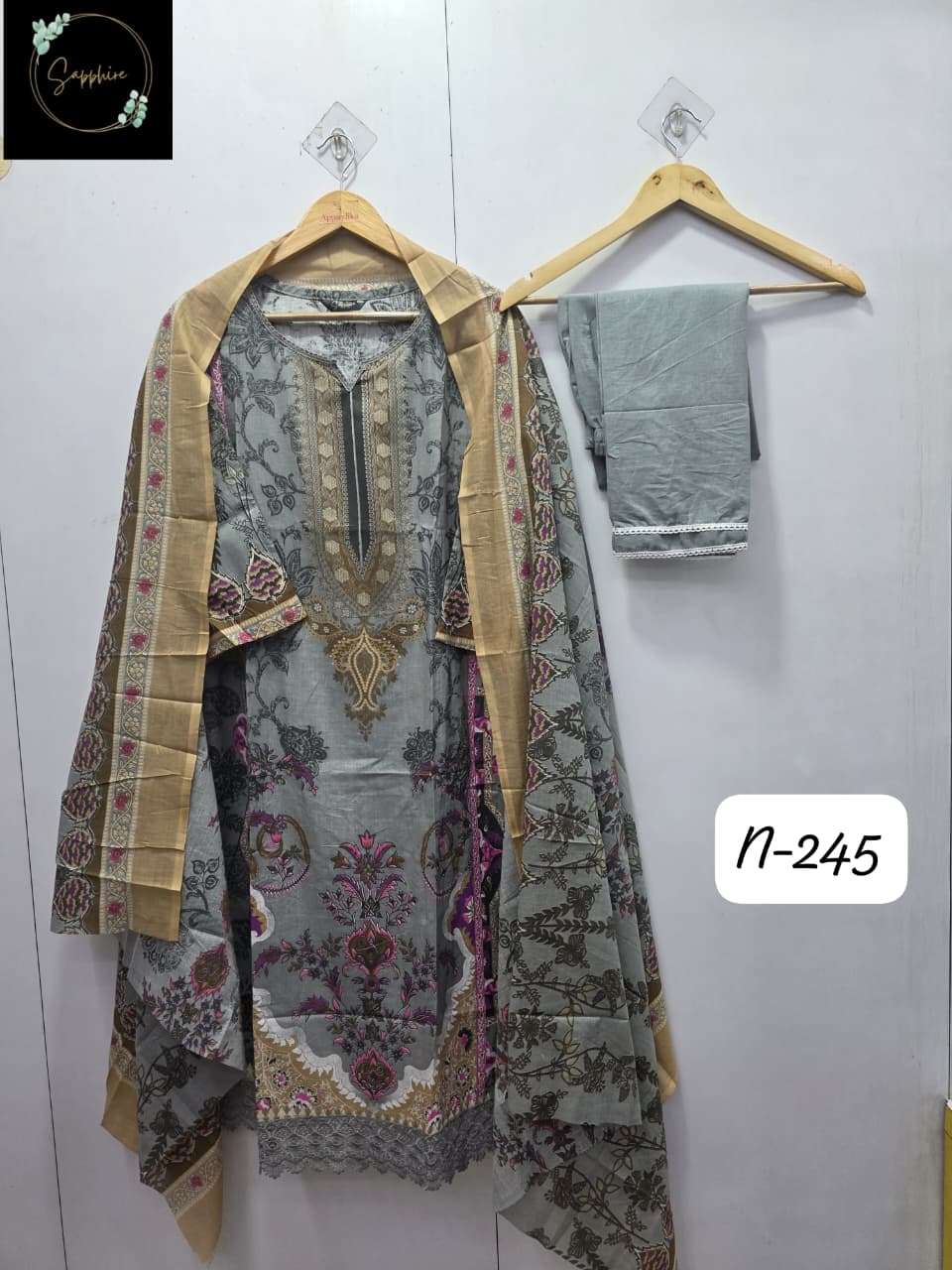 SAPPHIRE AGHA NOORAIN N 245