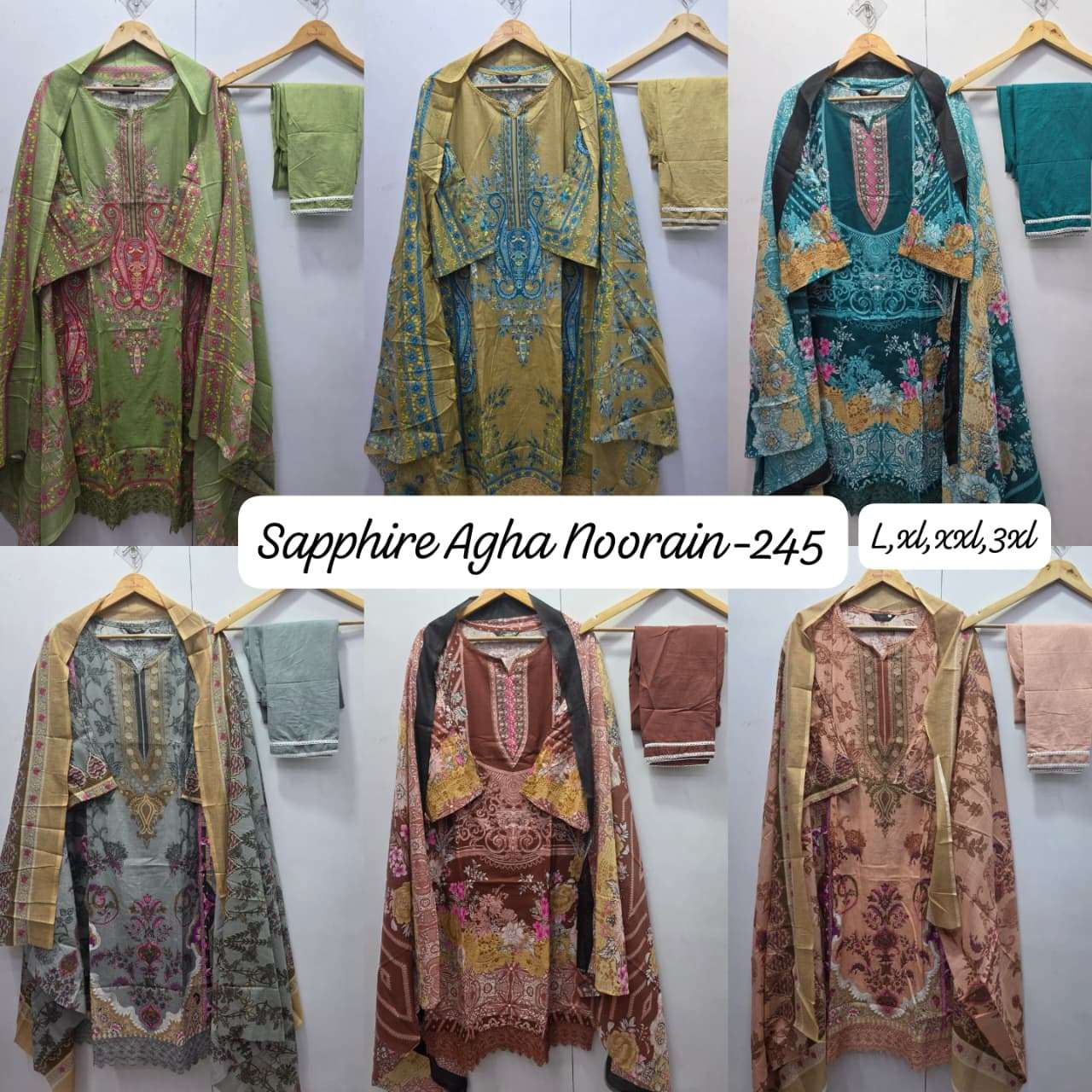 SAPPHIRE AGHA NOORAIN N 245