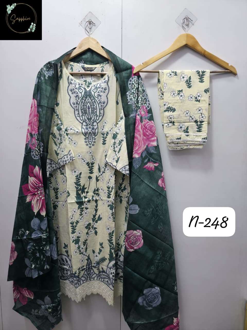 SAPPHIRE AGHA NOORAIN N 248