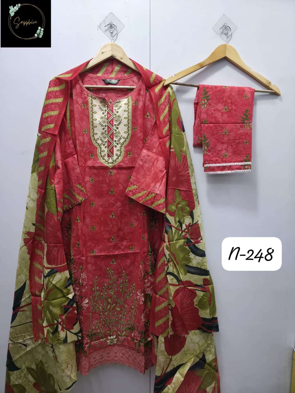 SAPPHIRE AGHA NOORAIN N 248