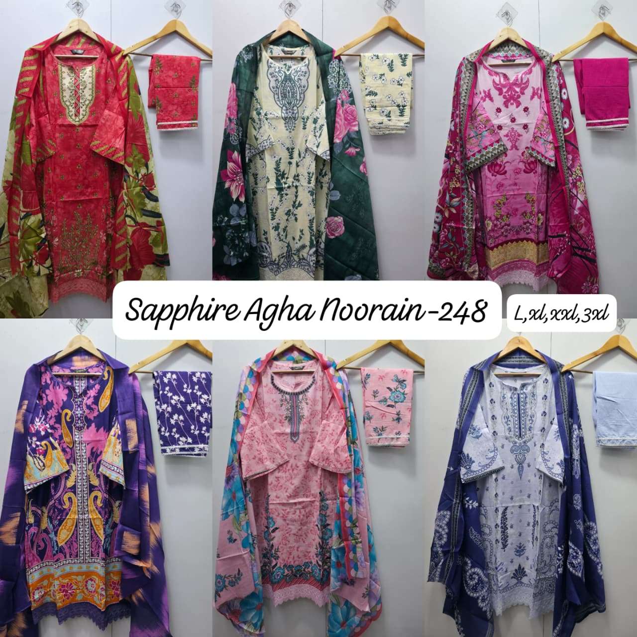 SAPPHIRE AGHA NOORAIN N 248