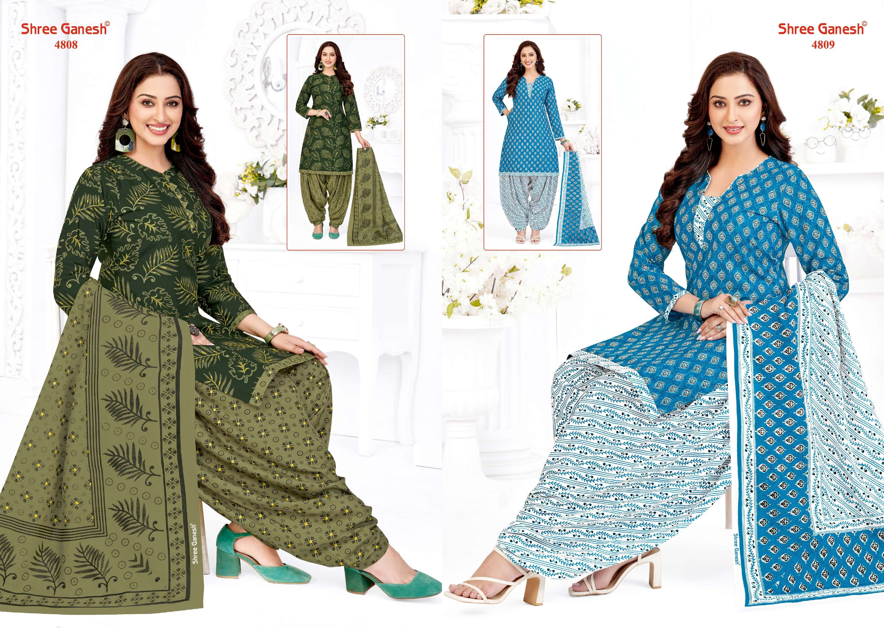 SHREE GANESH HANSIKA VOL 28 STITCH COLLECTION 