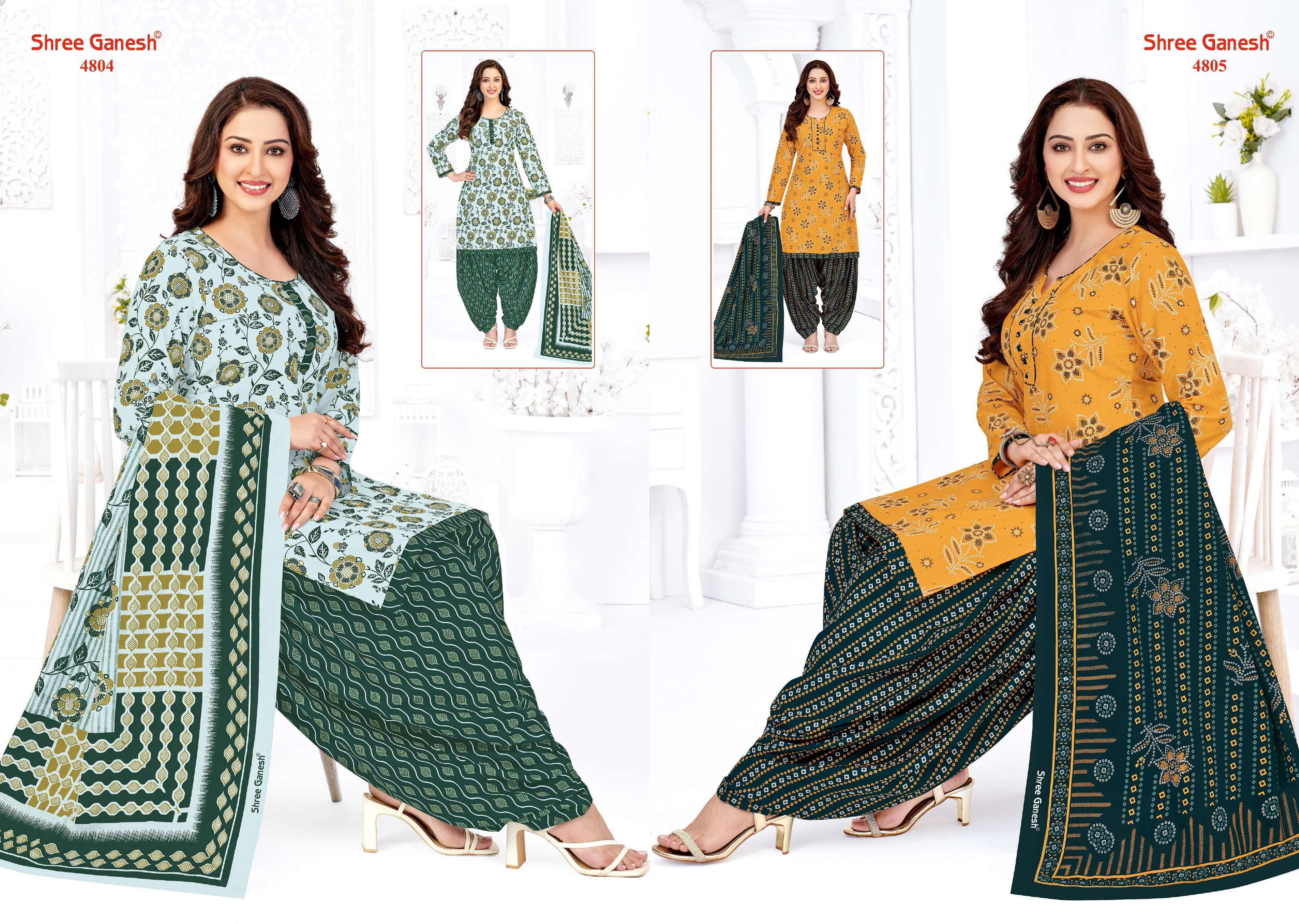 SHREE GANESH HANSIKA VOL 28 STITCH COLLECTION 