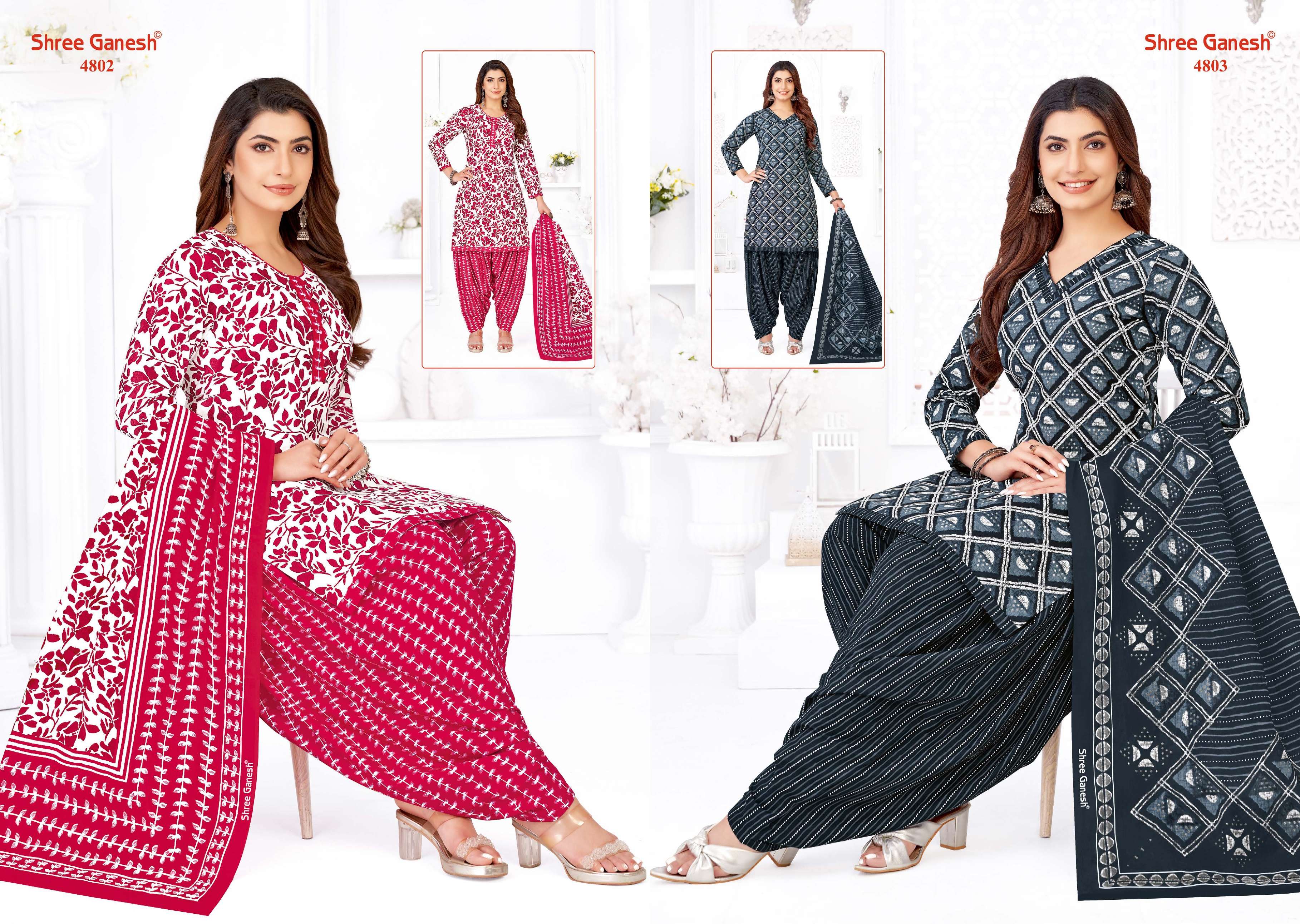 SHREE GANESH HANSIKA VOL 28 STITCH COLLECTION 