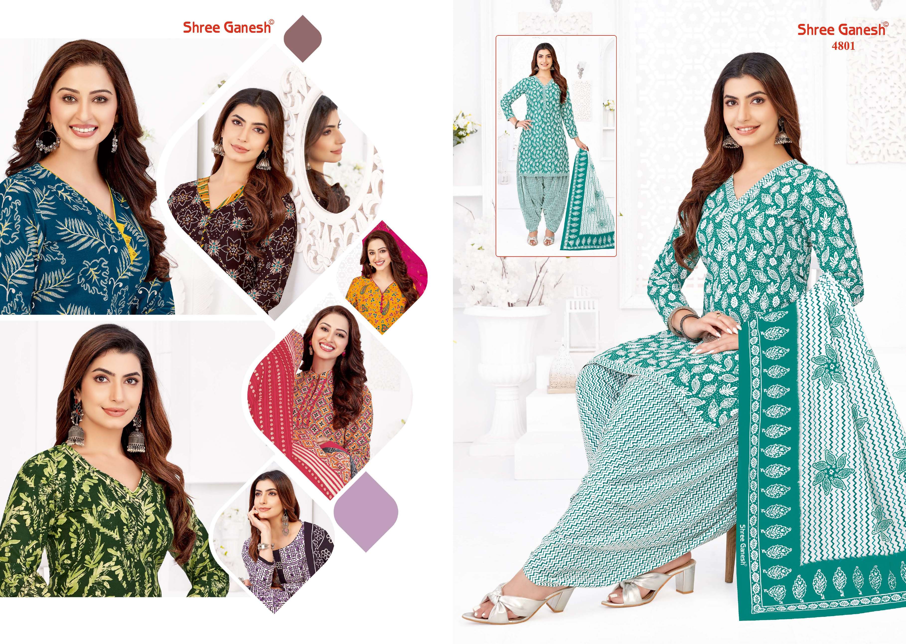 SHREE GANESH HANSIKA VOL 28 STITCH COLLECTION 