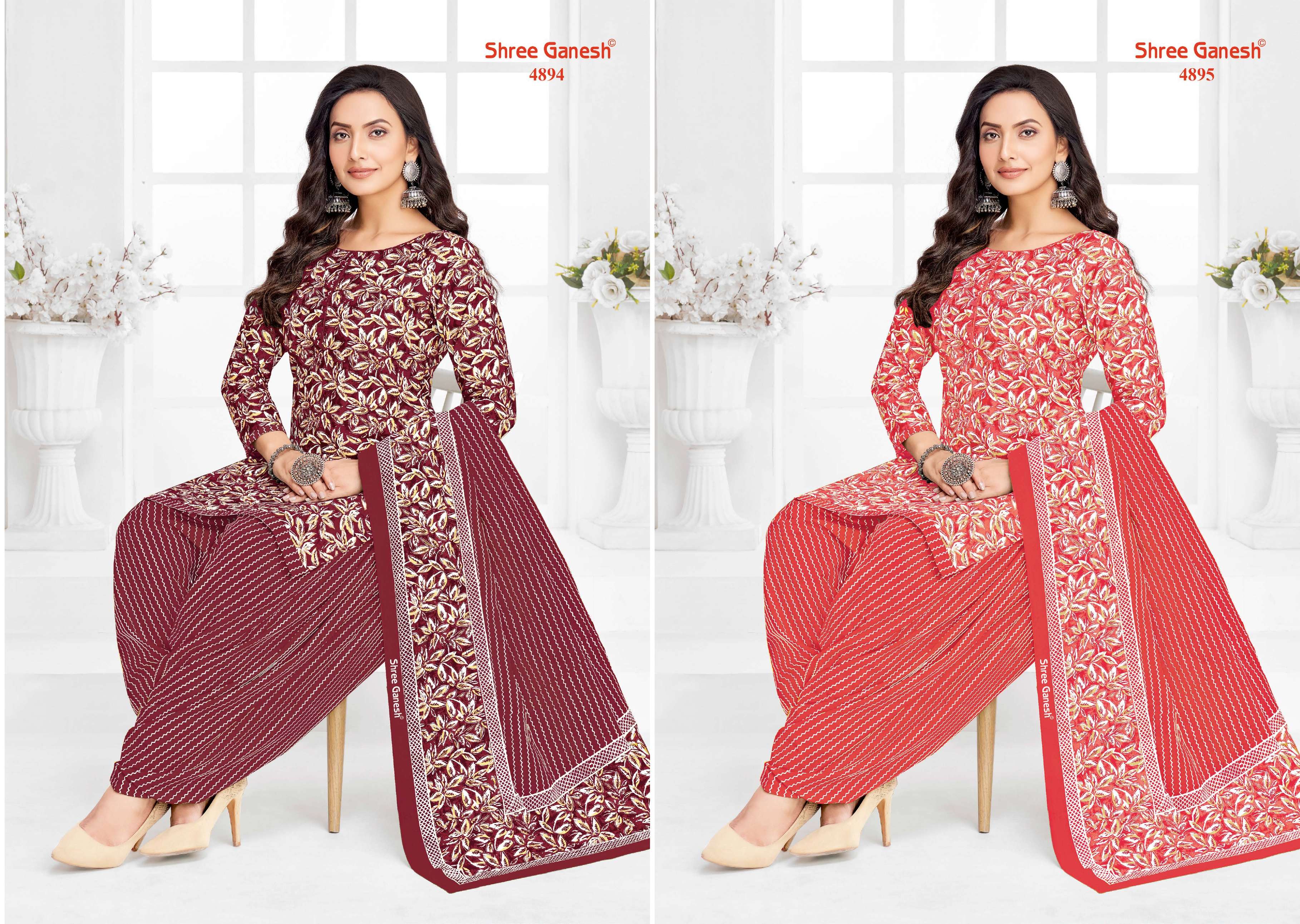 SHREE GANESH HANSIKA VOL 28 STITCH COLLECTION 