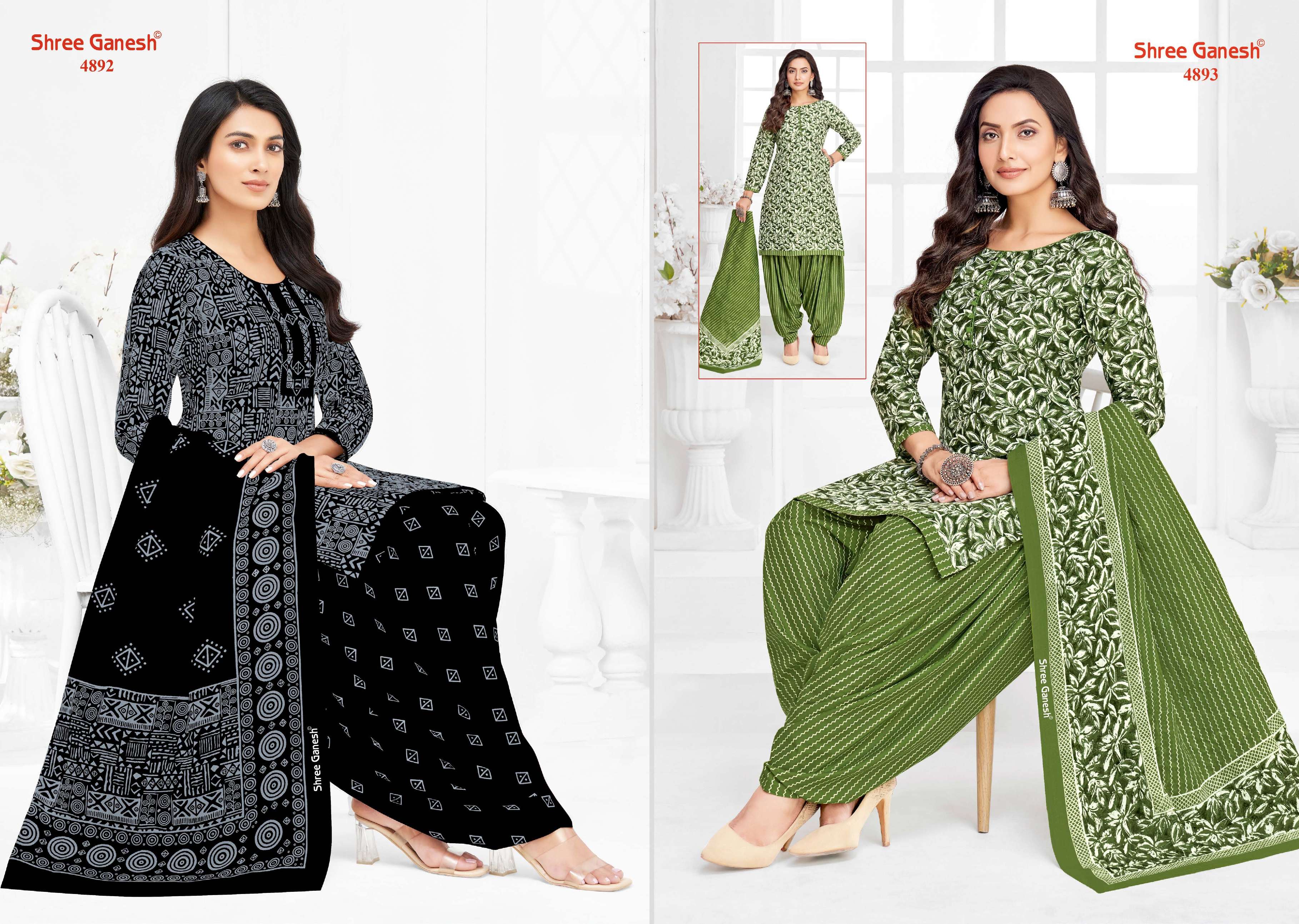 SHREE GANESH HANSIKA VOL 28 STITCH COLLECTION 