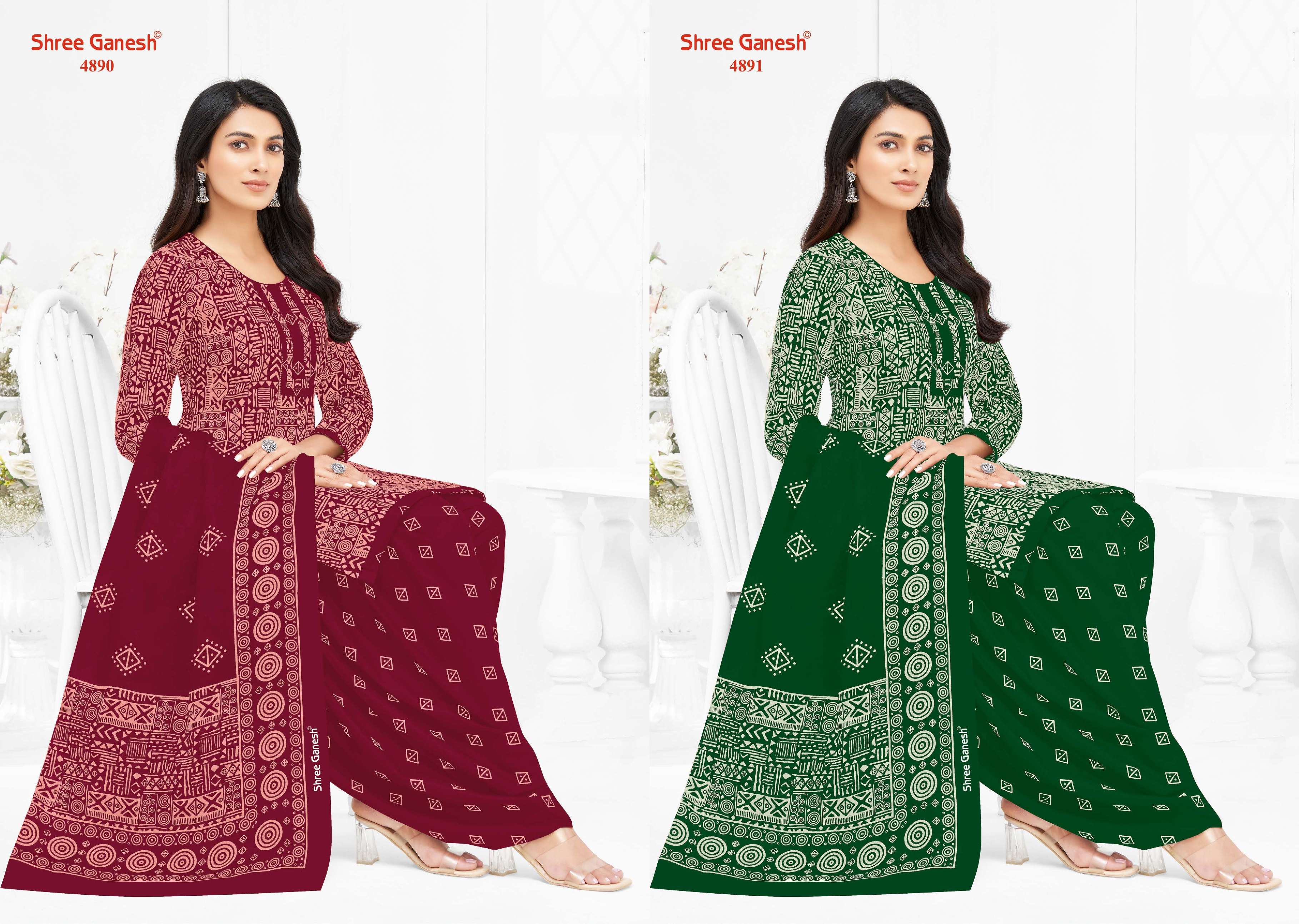 SHREE GANESH HANSIKA VOL 28 STITCH COLLECTION 