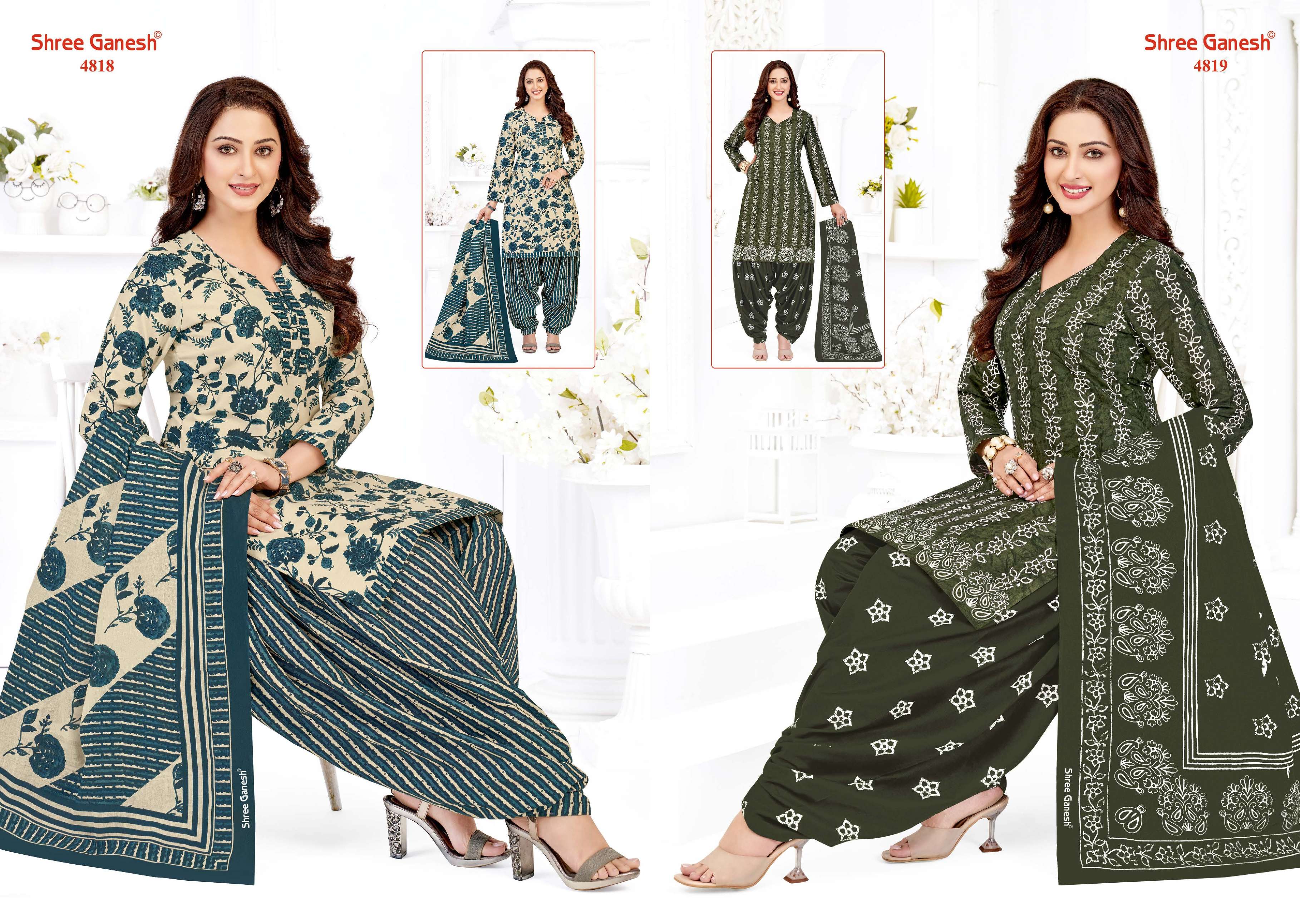 SHREE GANESH HANSIKA VOL 28 STITCH COLLECTION 