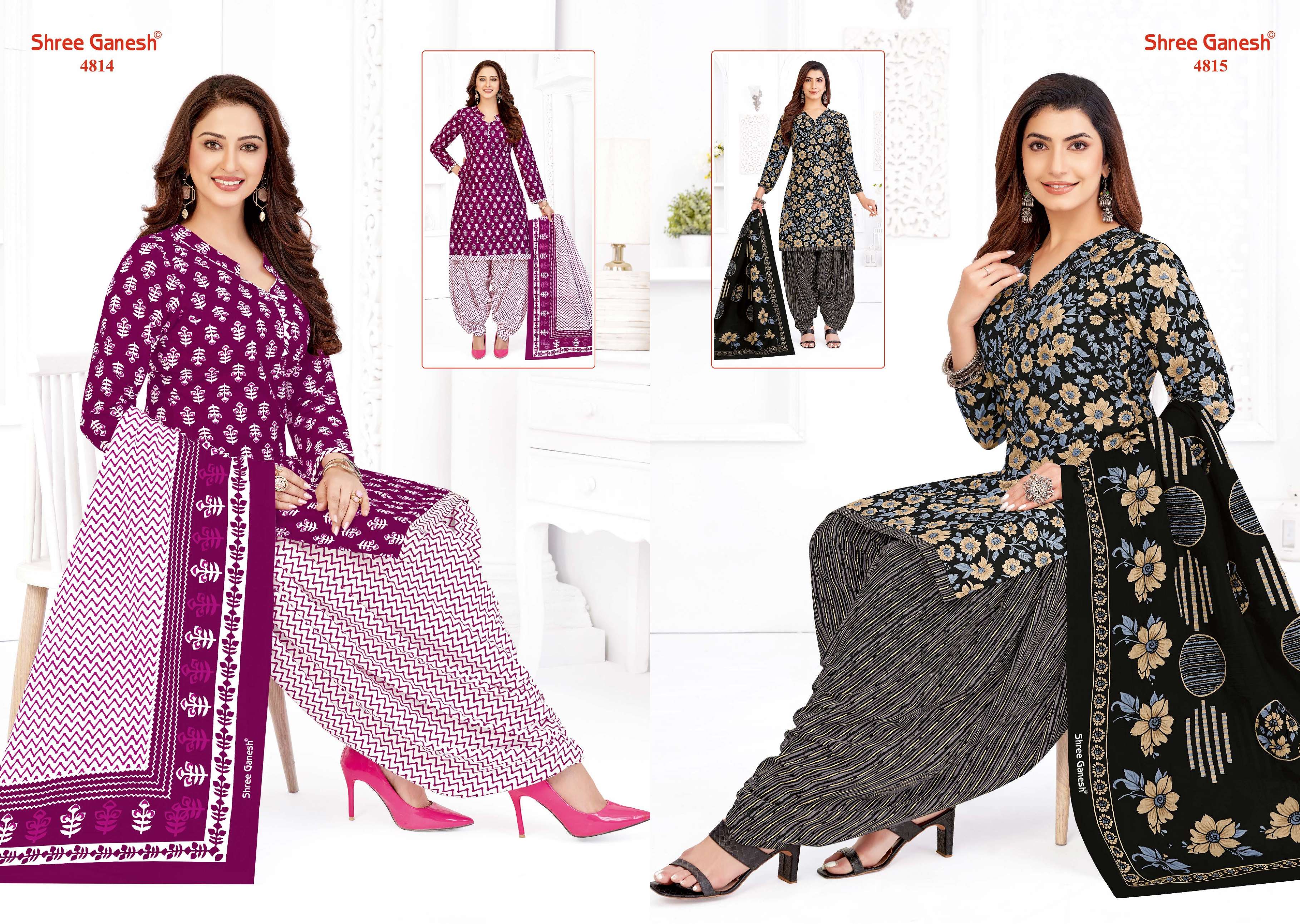 SHREE GANESH HANSIKA VOL 28 STITCH COLLECTION 