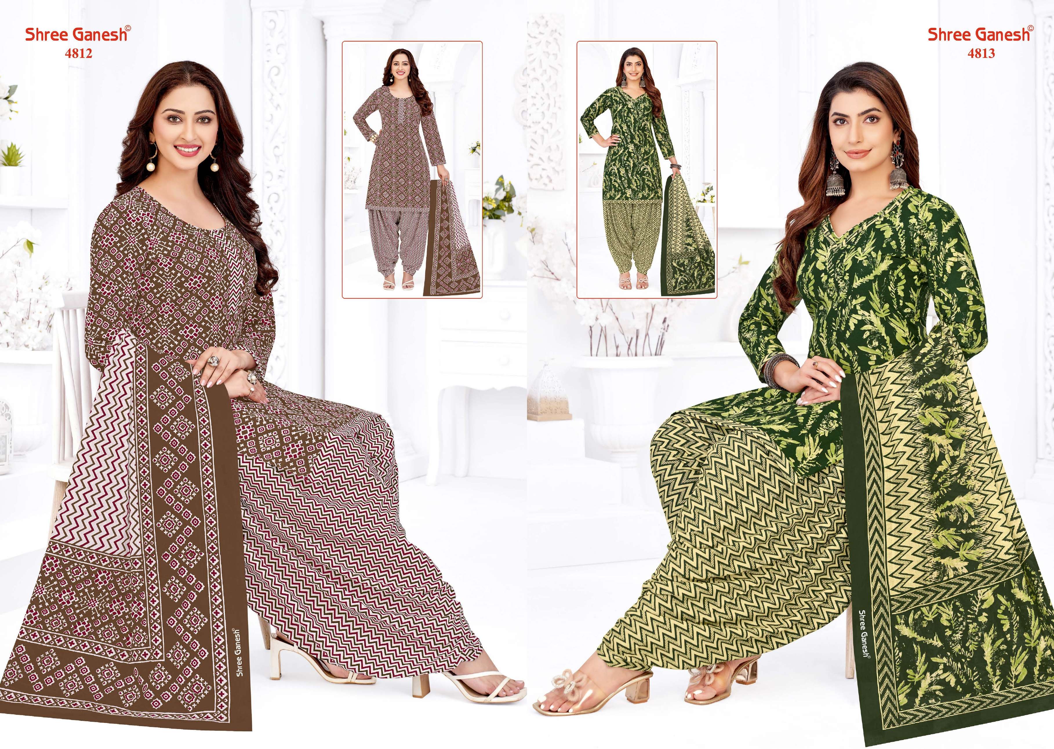 SHREE GANESH HANSIKA VOL 28 STITCH COLLECTION 