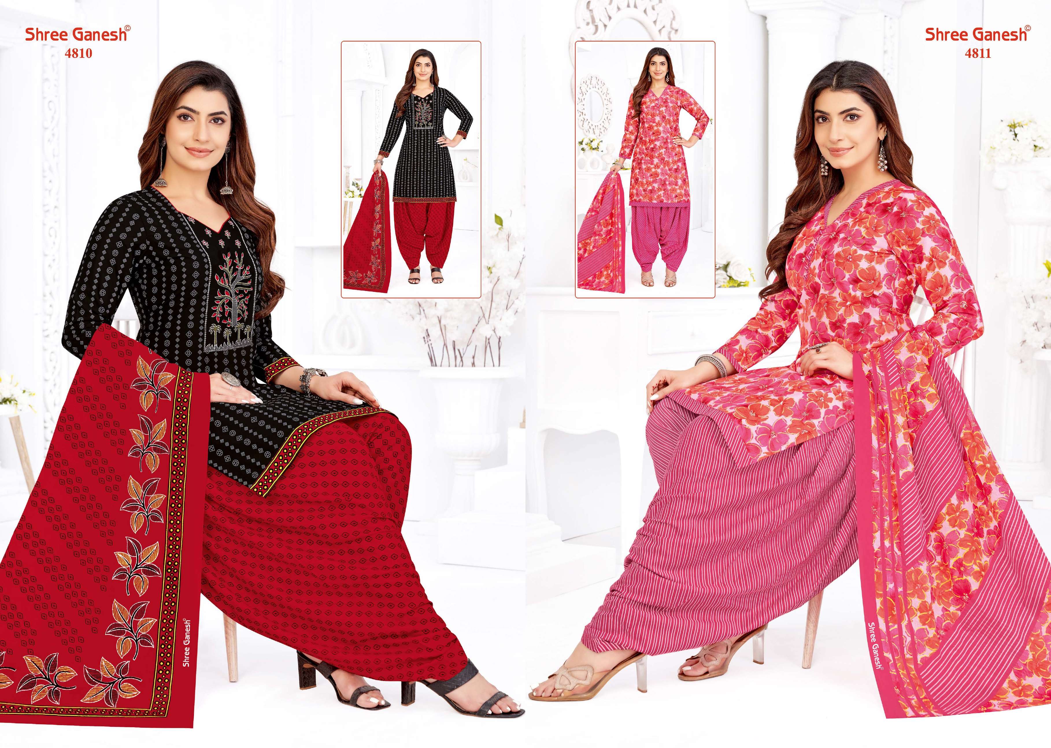SHREE GANESH HANSIKA VOL 28 STITCH COLLECTION 