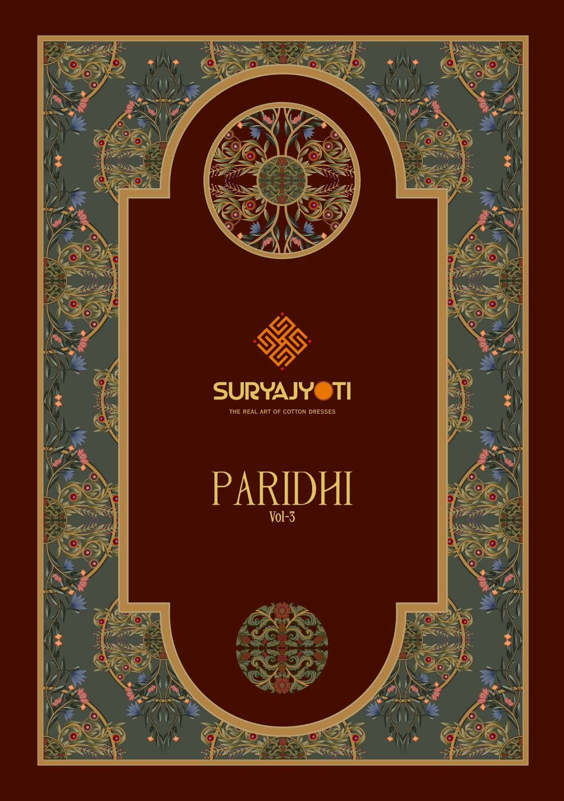 SURYAJYOTI PARIDHI VOL 3 STITCH COLLECTION 