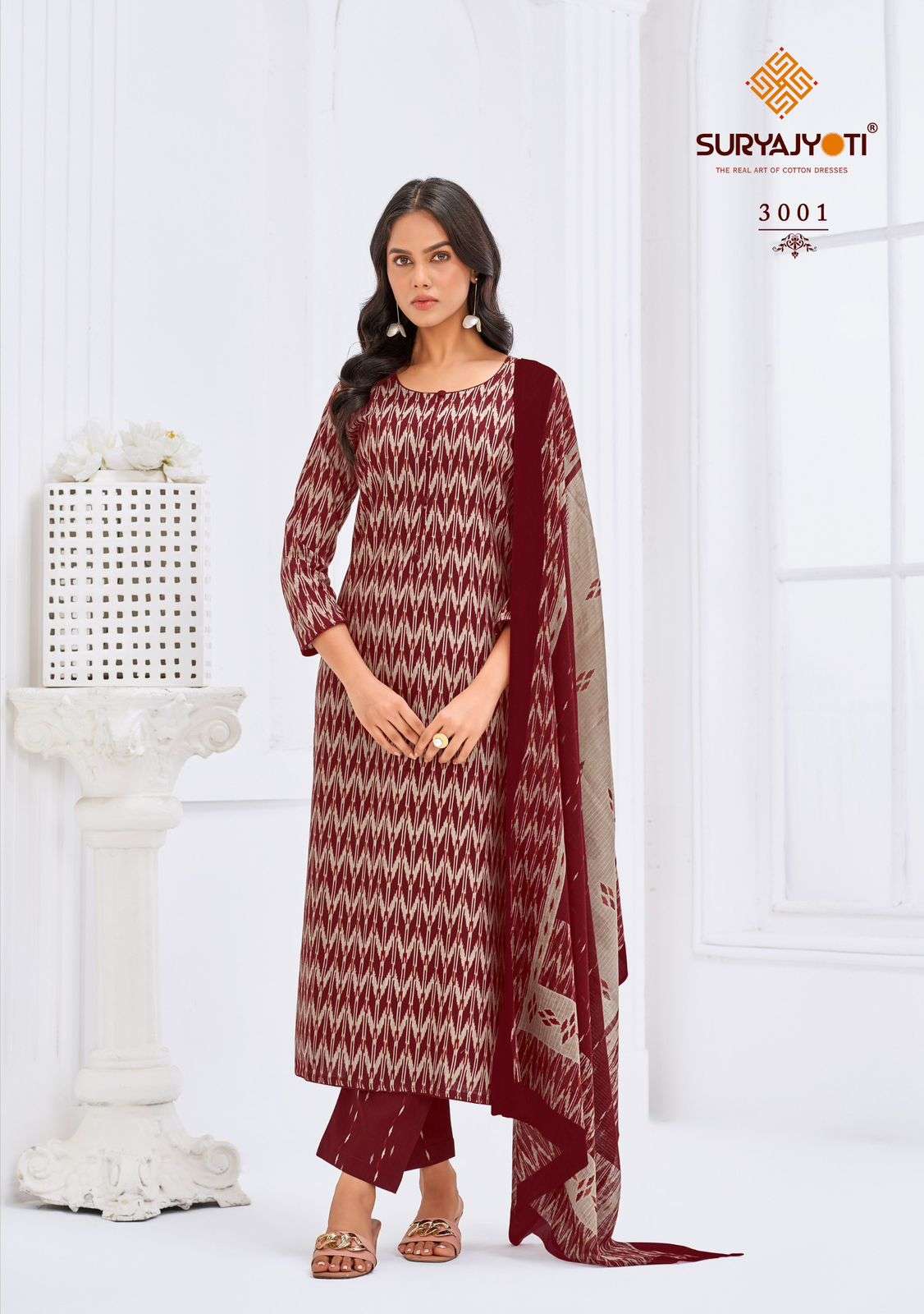 SURYAJYOTI PARIDHI VOL 3 STITCH COLLECTION 
