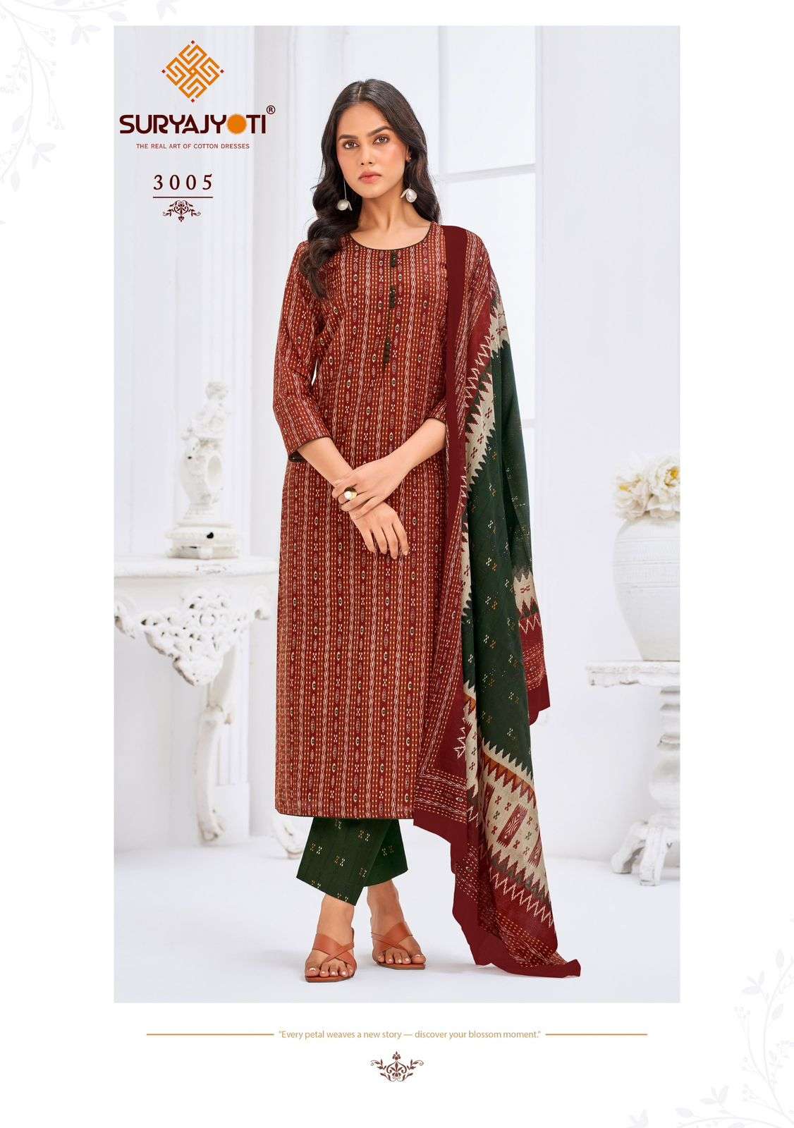 SURYAJYOTI PARIDHI VOL 3 STITCH COLLECTION 
