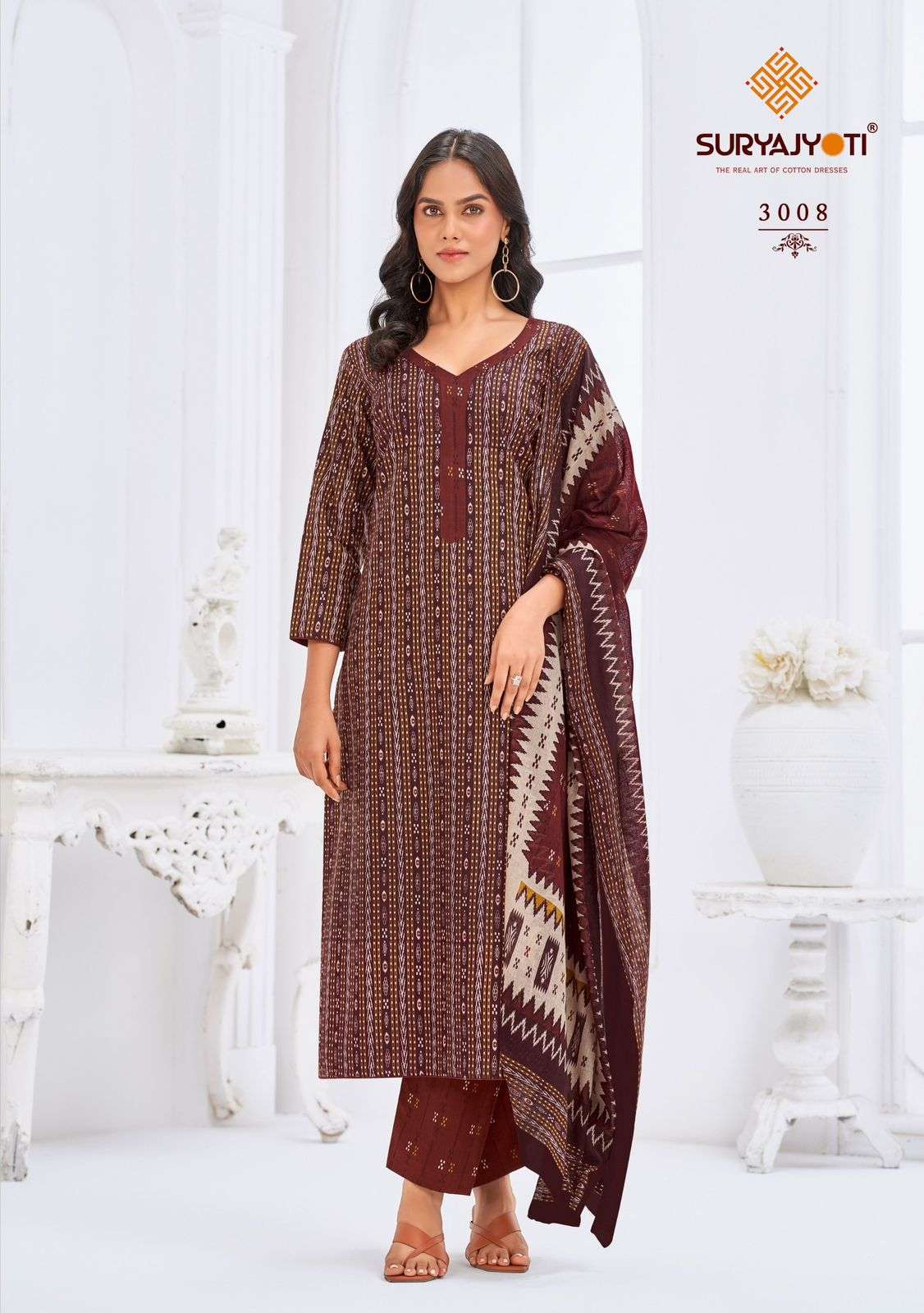 SURYAJYOTI PARIDHI VOL 3 STITCH COLLECTION 