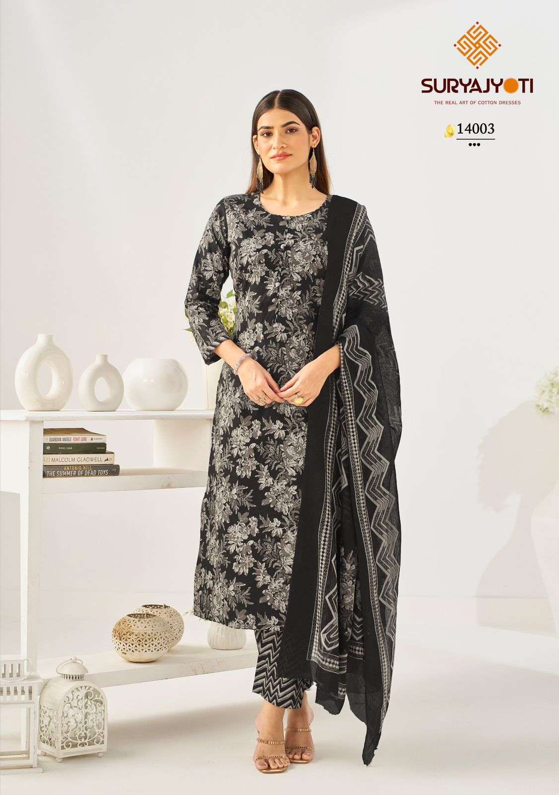 SURYAJYOTI PREYASI VOL 14 STITCHED COLLECTION  