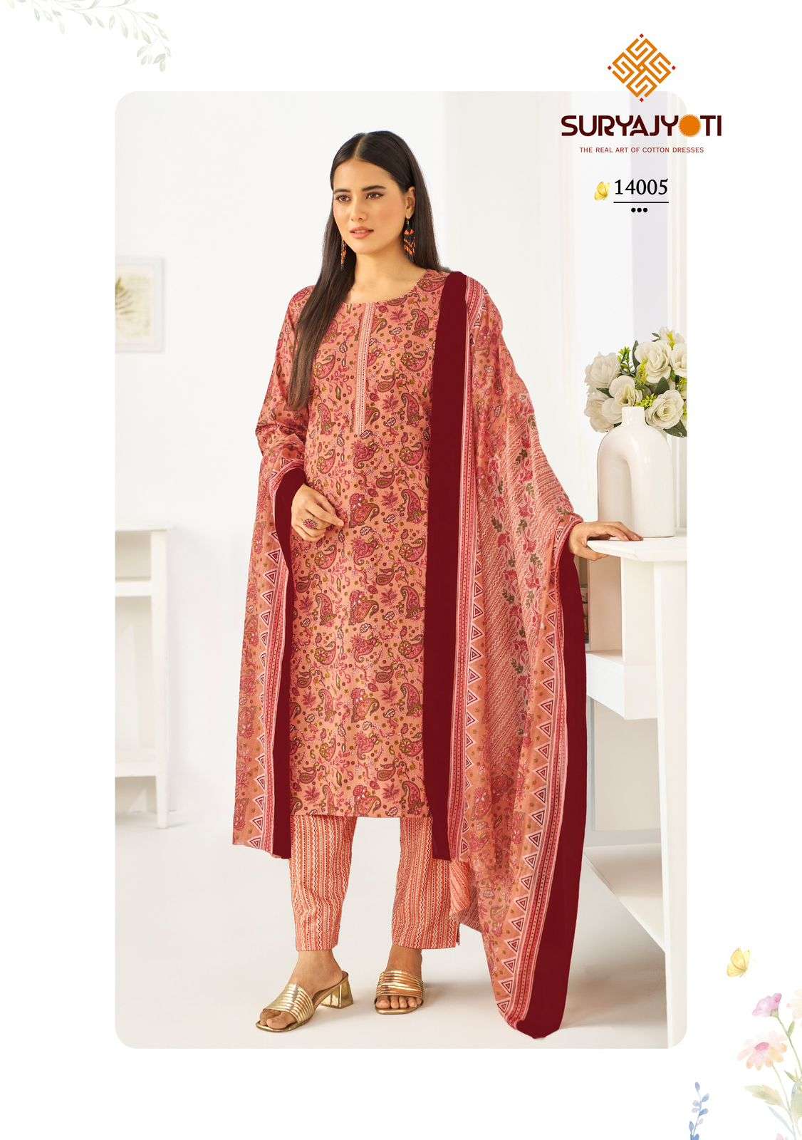 SURYAJYOTI PREYASI VOL 14 UNSTITCH COLLECTION