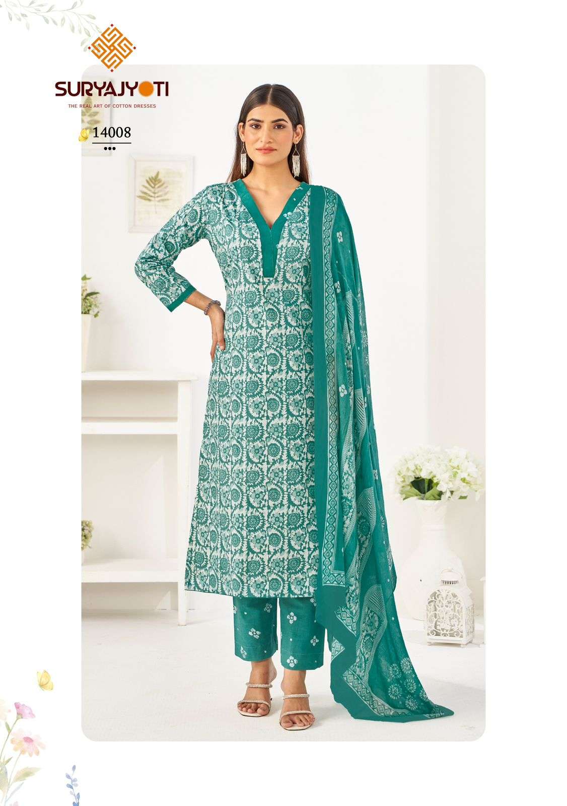 SURYAJYOTI PREYASI VOL 14 UNSTITCH COLLECTION