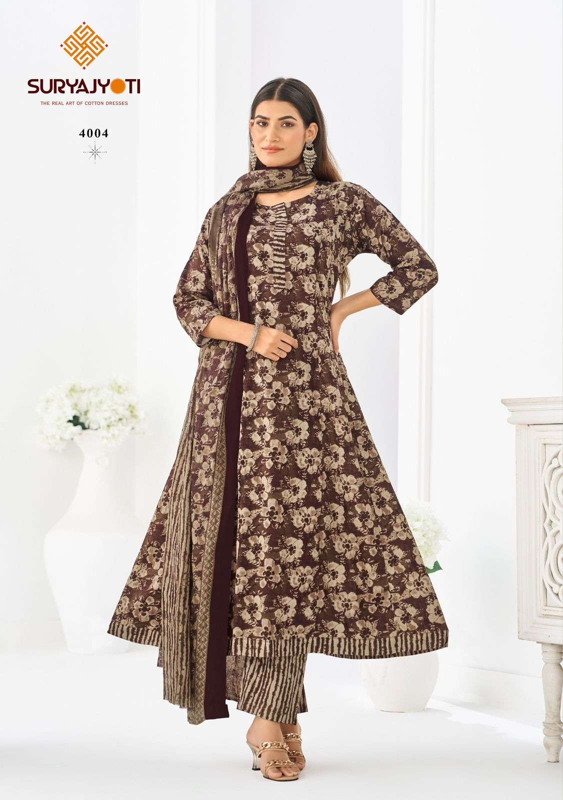 SURYAJYOTI RASHI VOL 4 READY MADE COLLECTION 