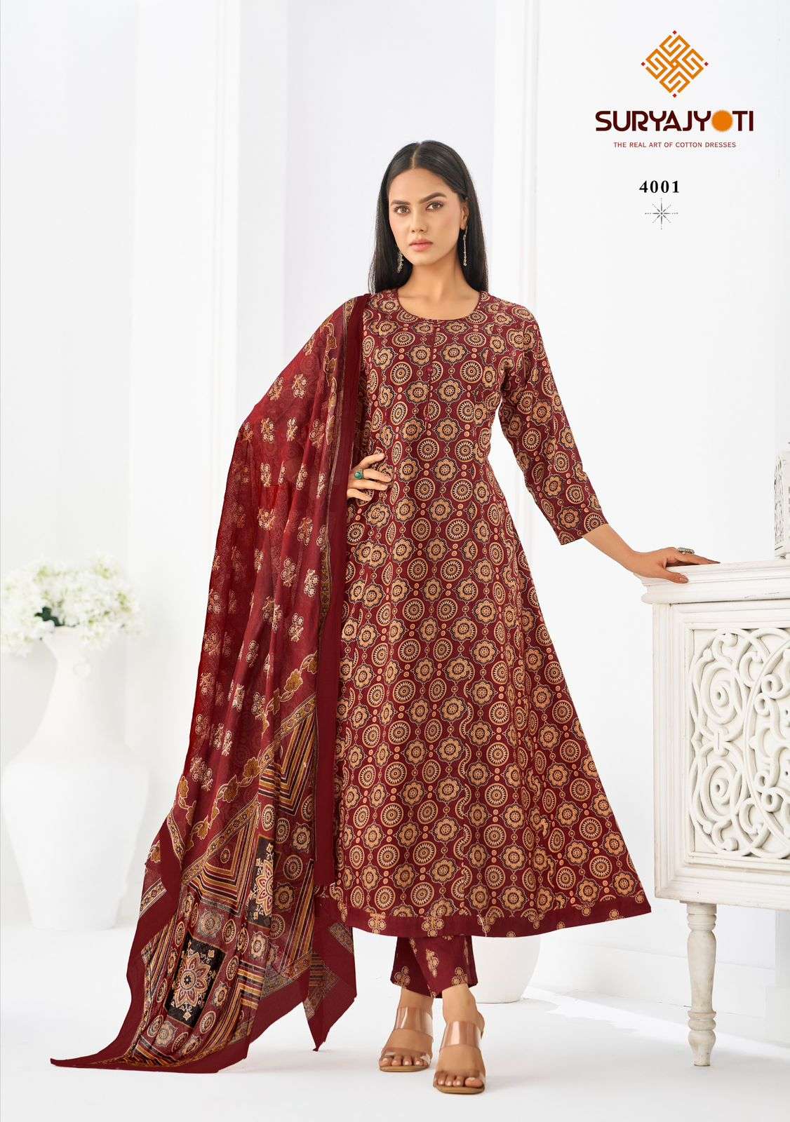 SURYAJYOTI RASHI VOL 4 READY MADE COLLECTION 