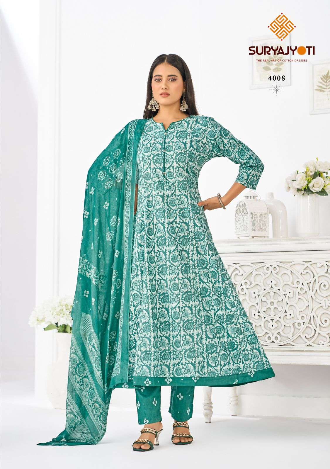 SURYAJYOTI RASHI VOL 4 READY MADE COLLECTION 